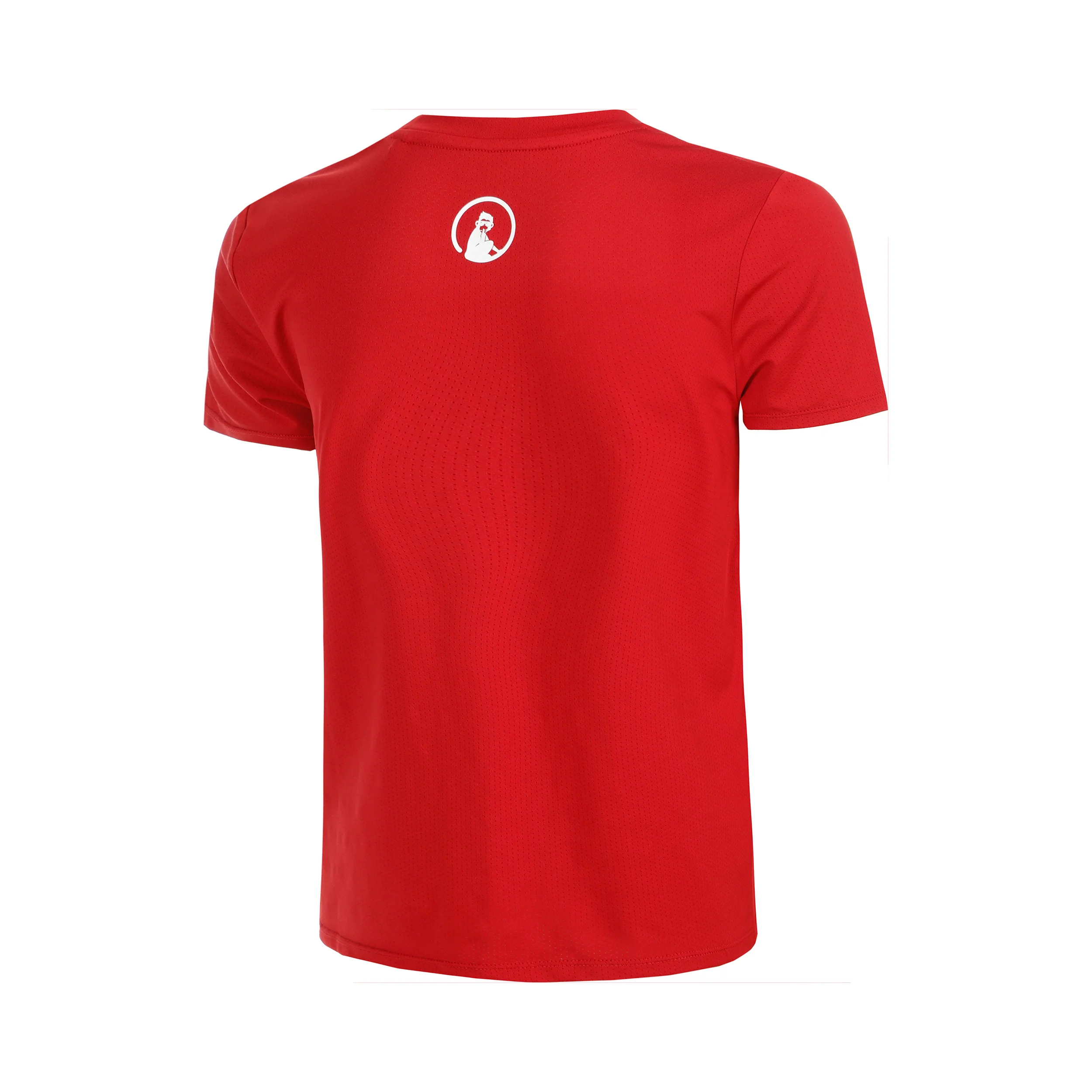 Receiver Camiseta de manga corta Chicos - rojo, blanco - Image 2