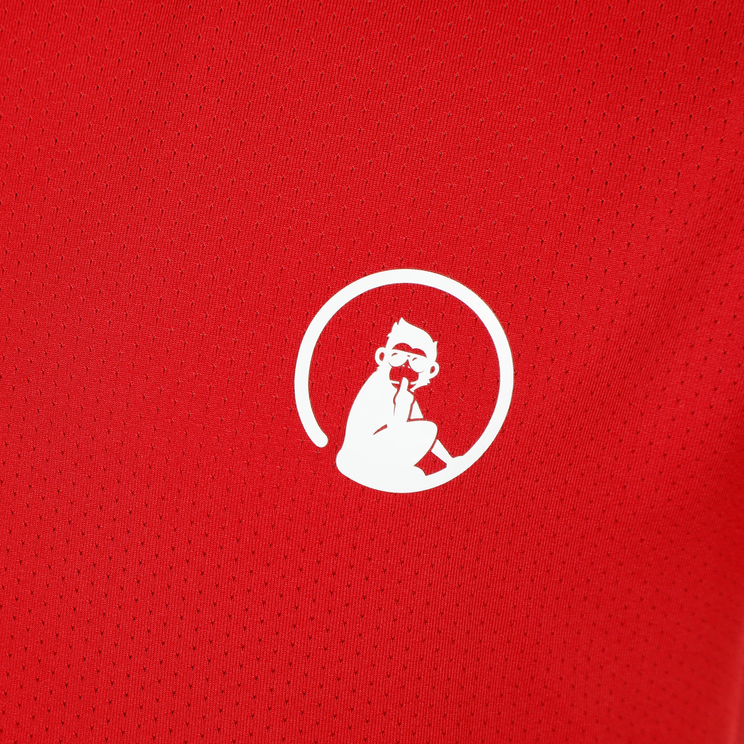 Receiver Camiseta de manga corta Chicos - rojo, blanco - Image 3
