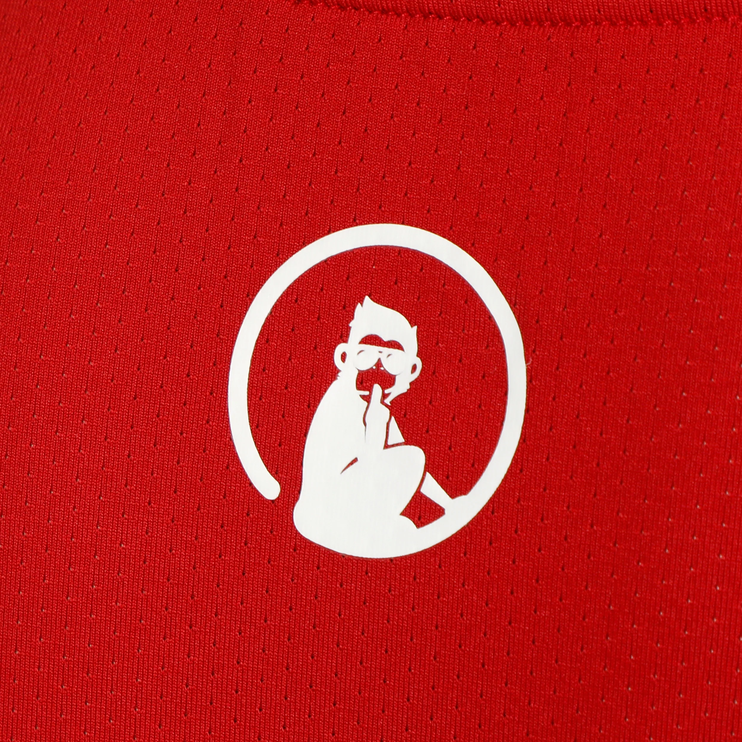 Receiver Camiseta De Manga Corta Chicos-Rojo,Blanco - Image 4