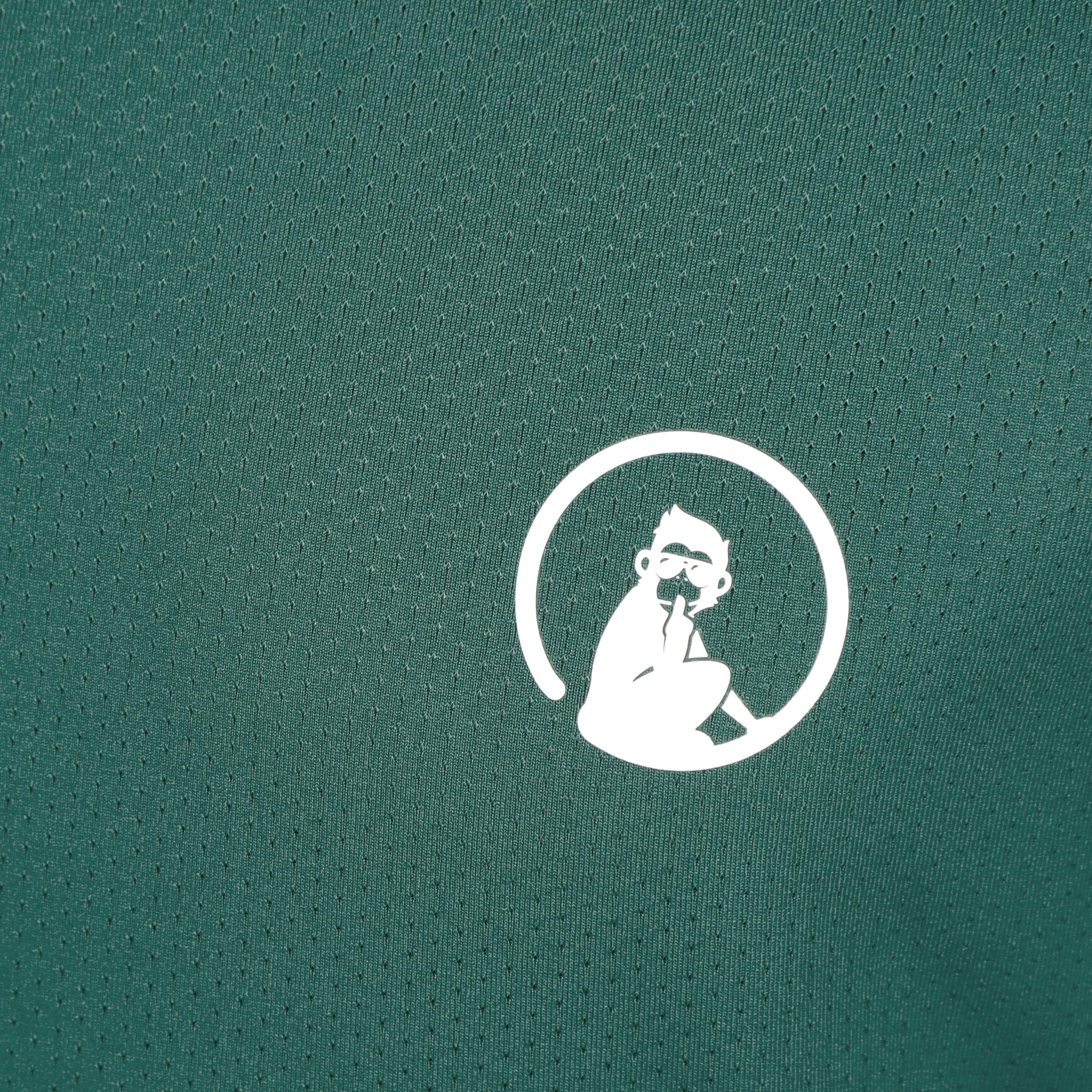 Receiver Camiseta de manga corta Chicos - verde, blanco - Image 3