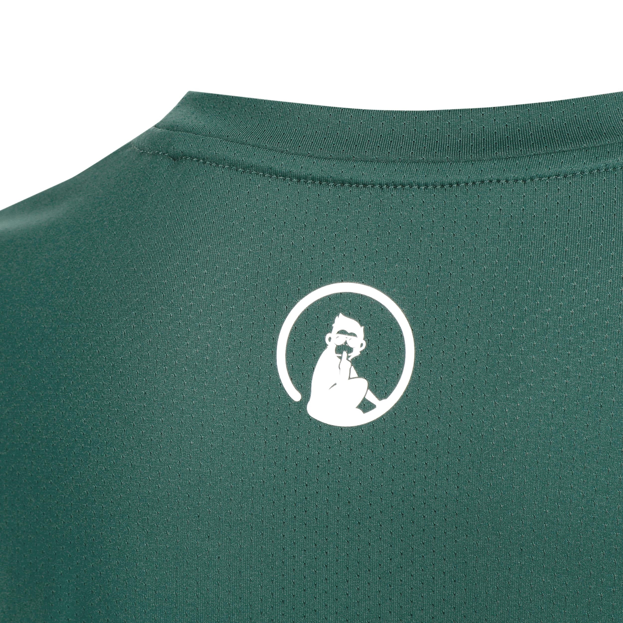Receiver Camiseta de manga corta Chicos - verde, blanco - Image 4
