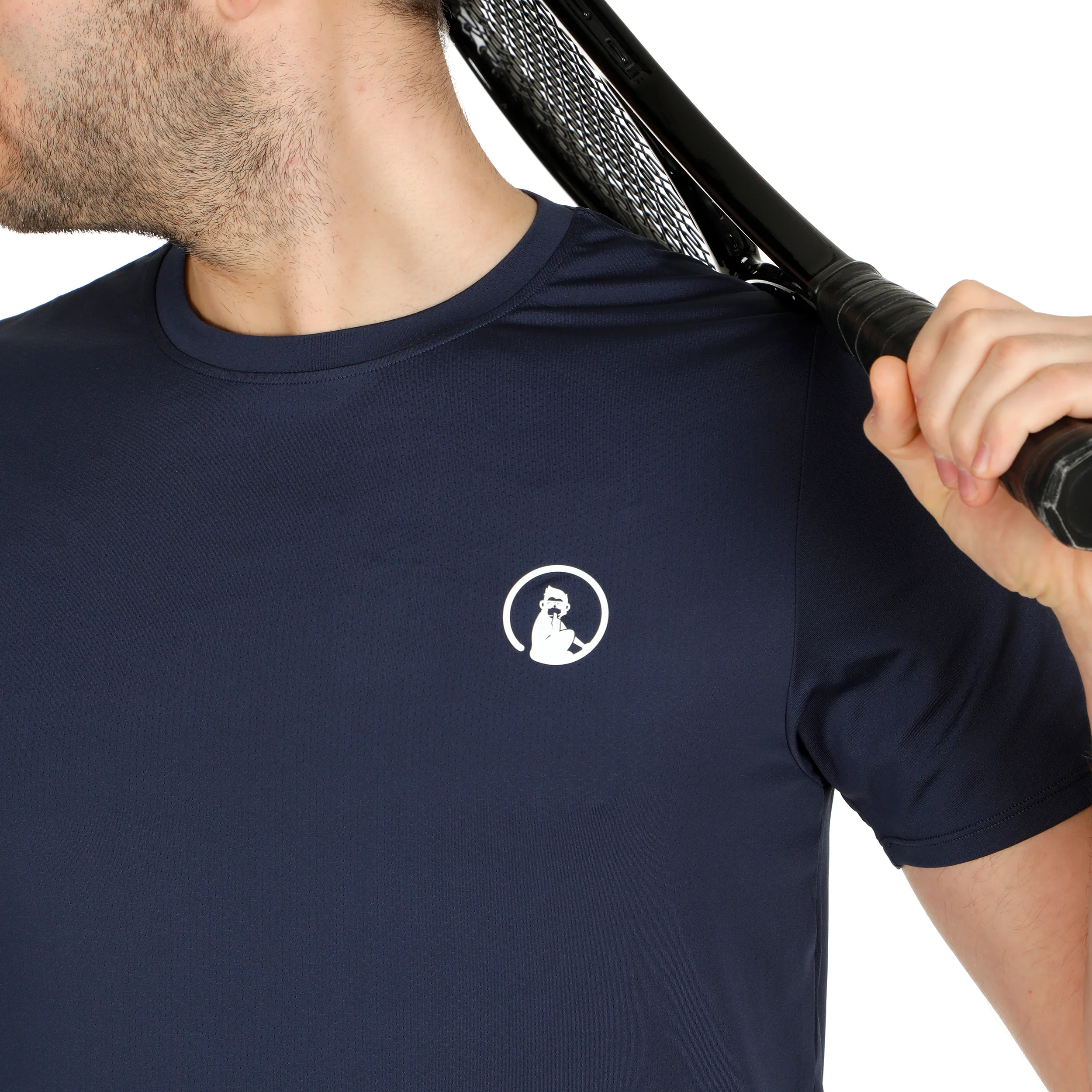Receiver Camiseta De Manga Corta Hombres-Azul Oscuro - Image 3
