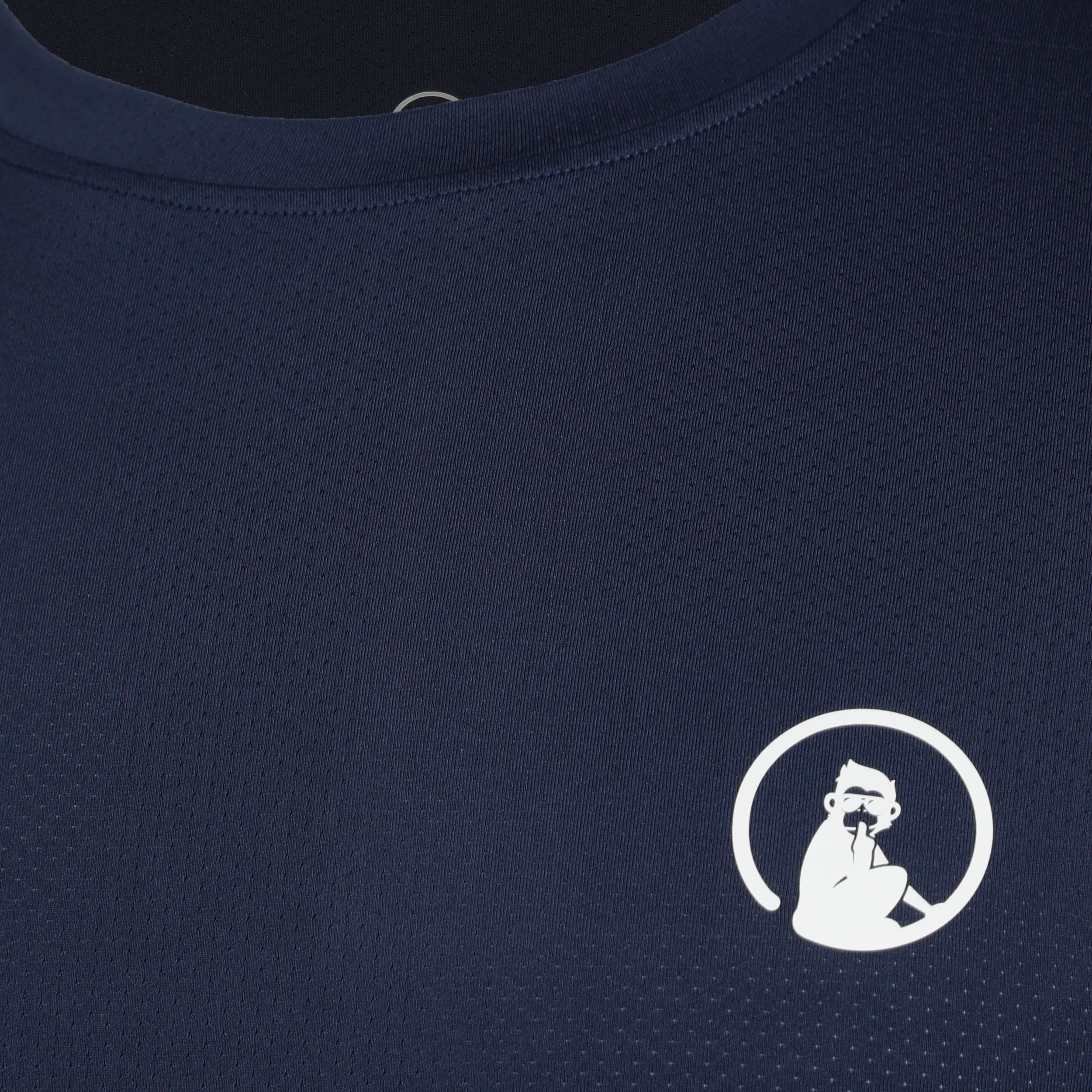 Receiver Camiseta De Manga Corta Hombres-Azul Oscuro - Image 6