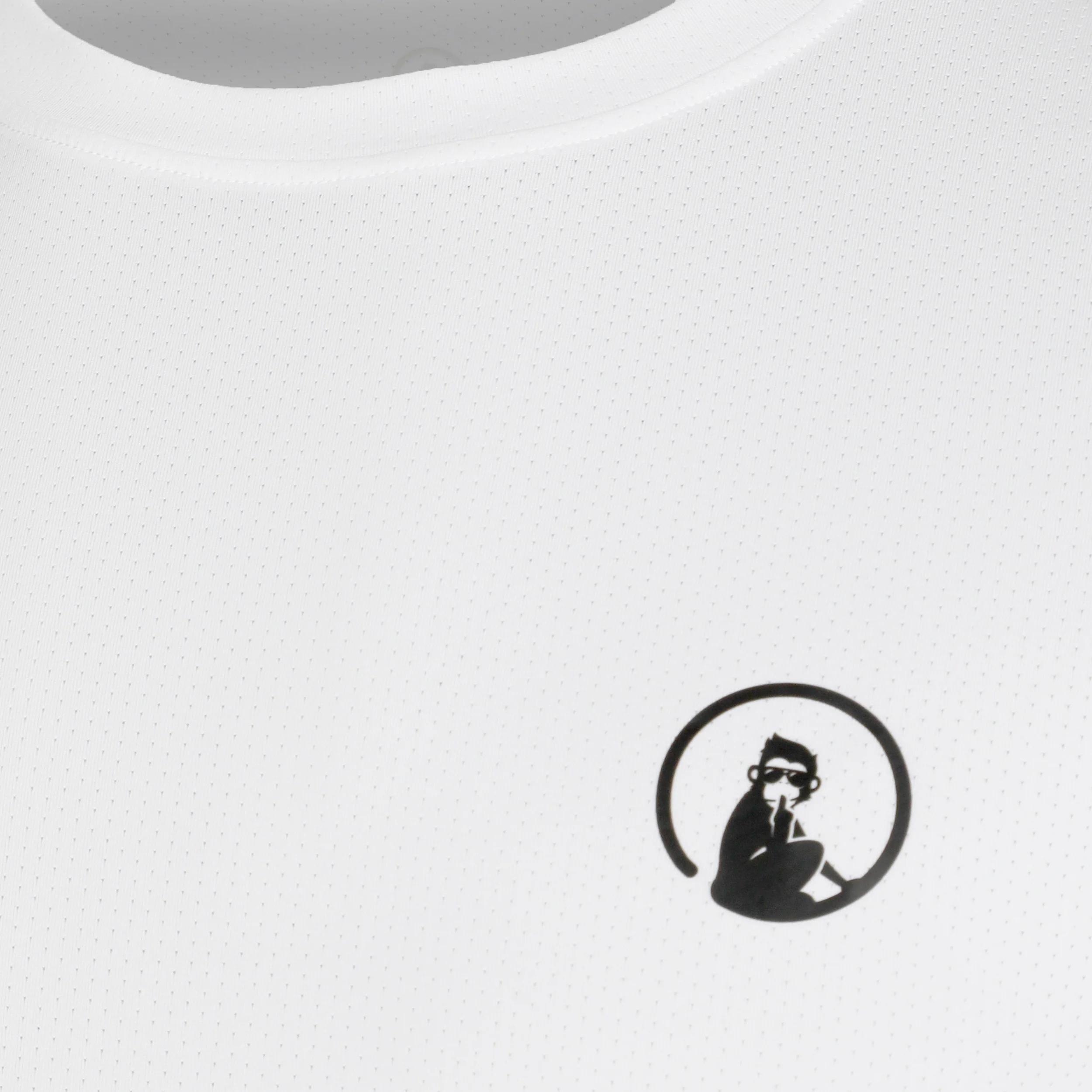 Receiver Camiseta De Manga Corta Hombres-Blanco - Image 6