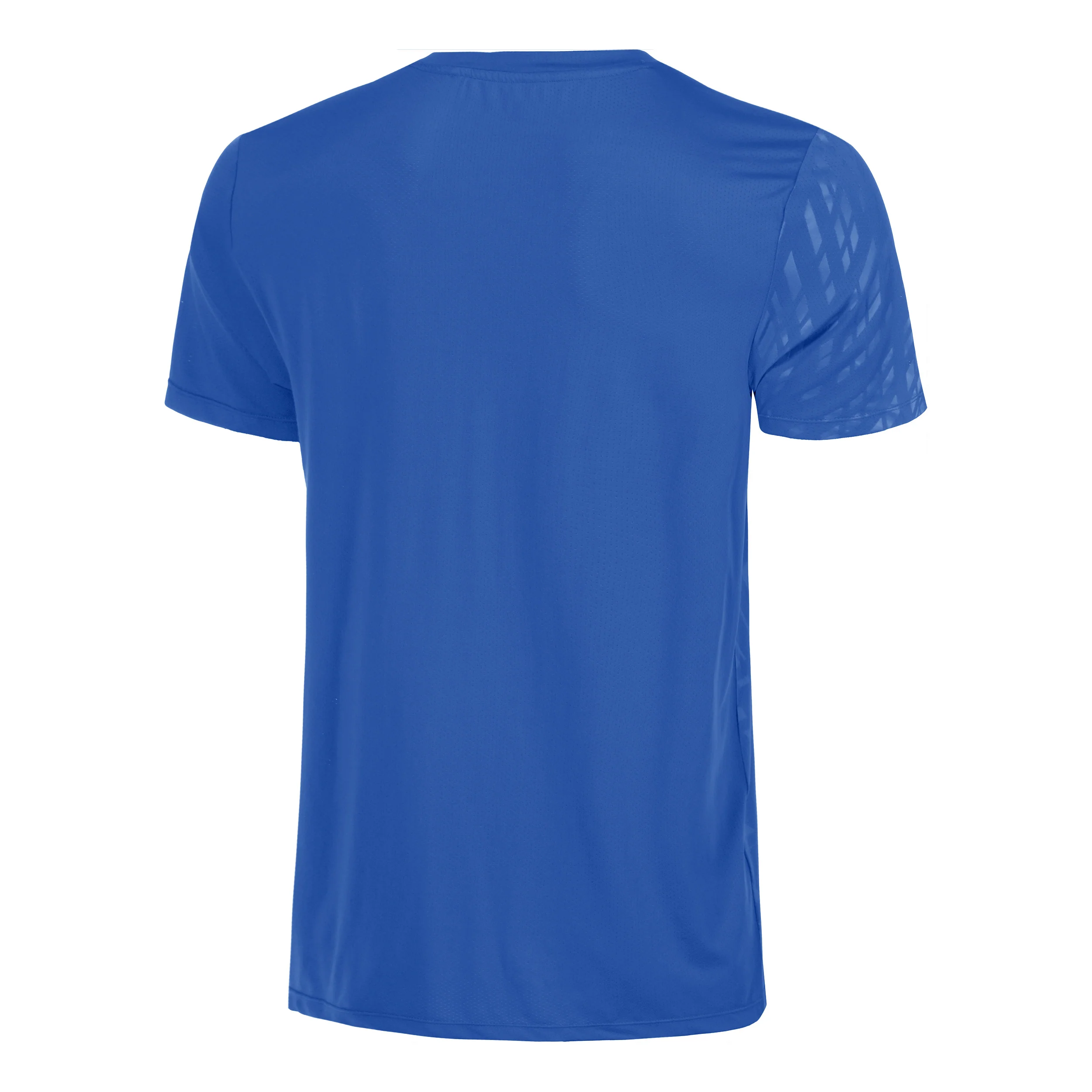 Receiver Embossed Camiseta de manga corta Hombres - azul, blanco - Image 2
