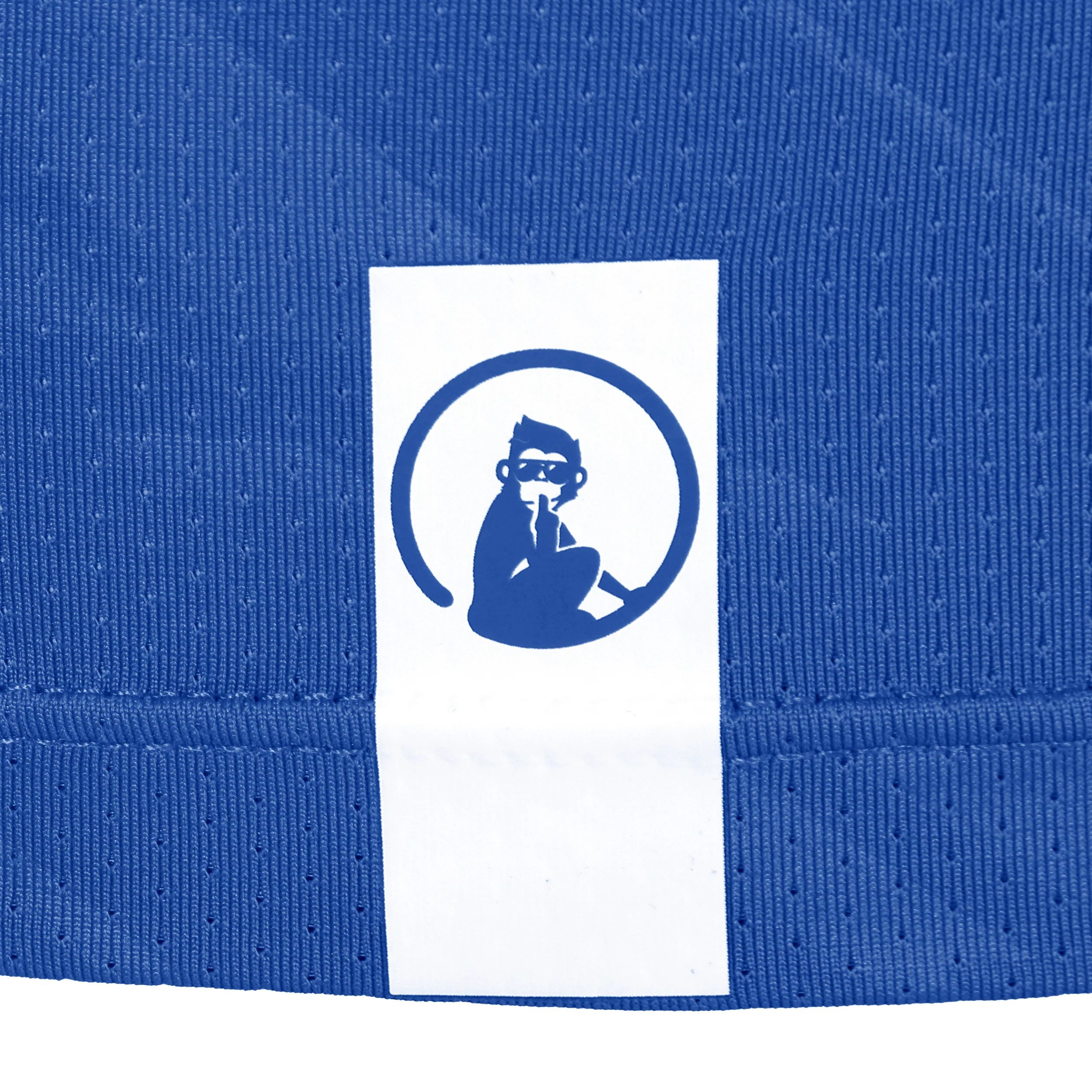 Receiver Embossed Camiseta de manga corta Hombres - azul, blanco - Image 5