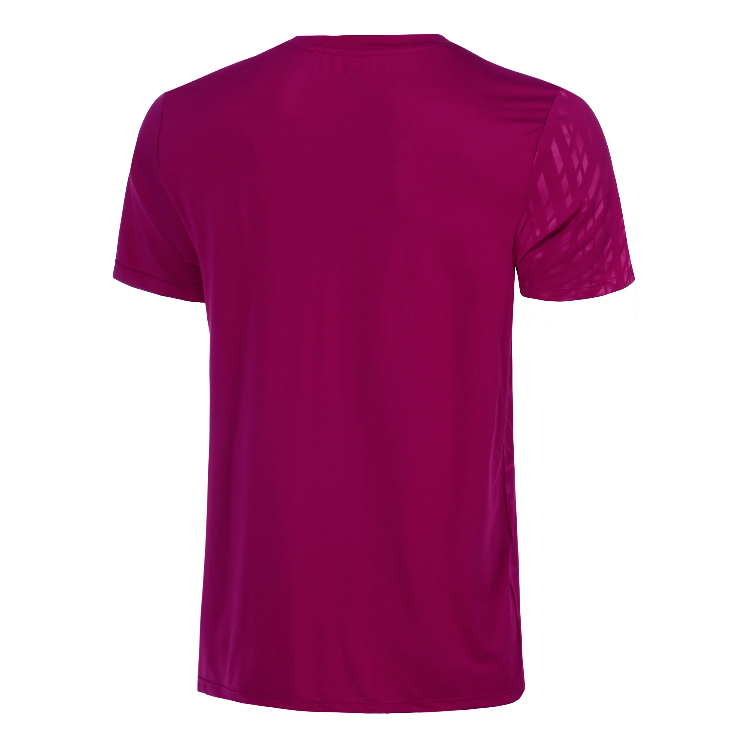 Receiver Embossed Camiseta de manga corta Hombres-berry, blanco - Image 2
