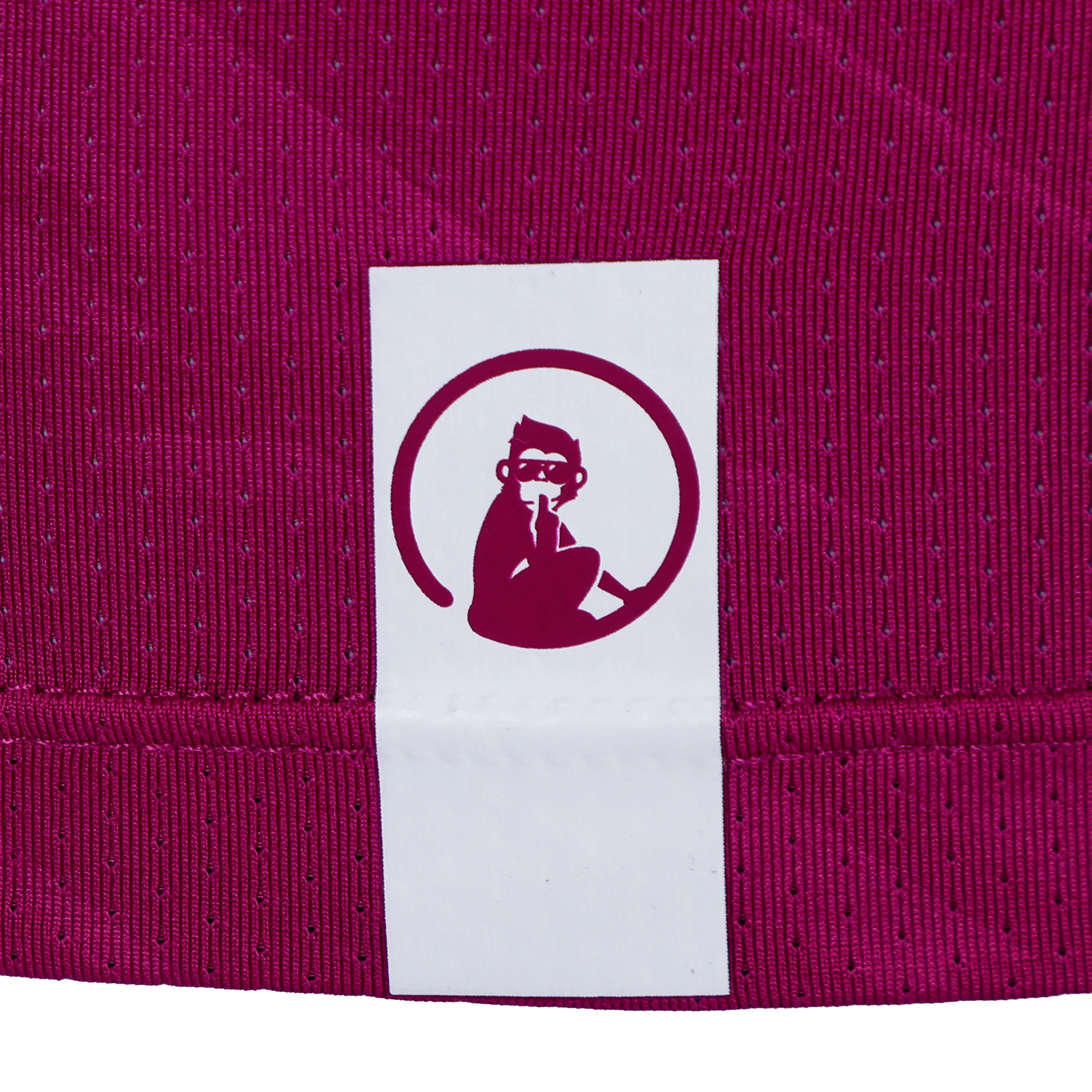 Receiver Embossed Camiseta de manga corta Hombres-berry, blanco - Image 5