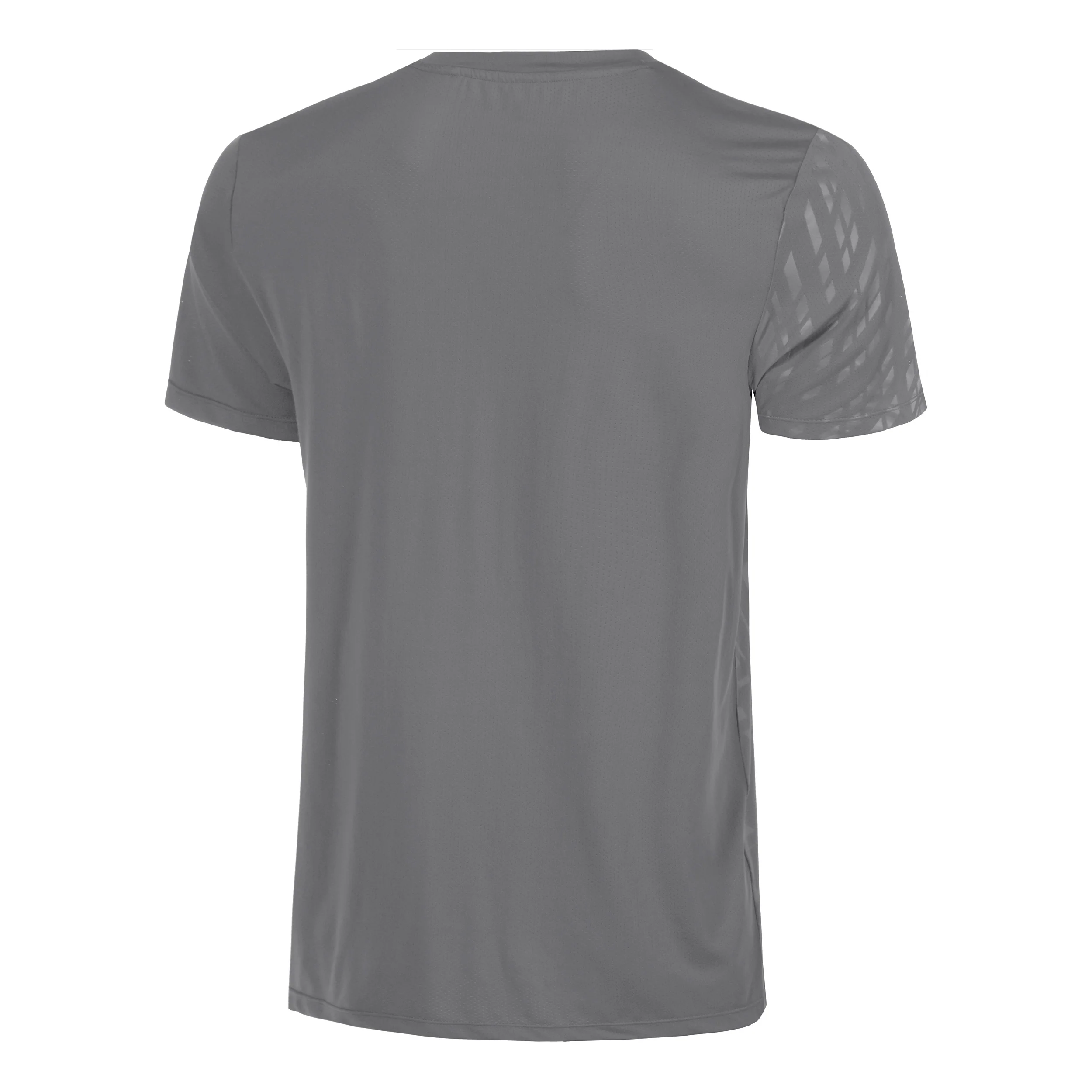 Receiver Embossed Camiseta de manga corta Hombres - gris, blanco - Image 2