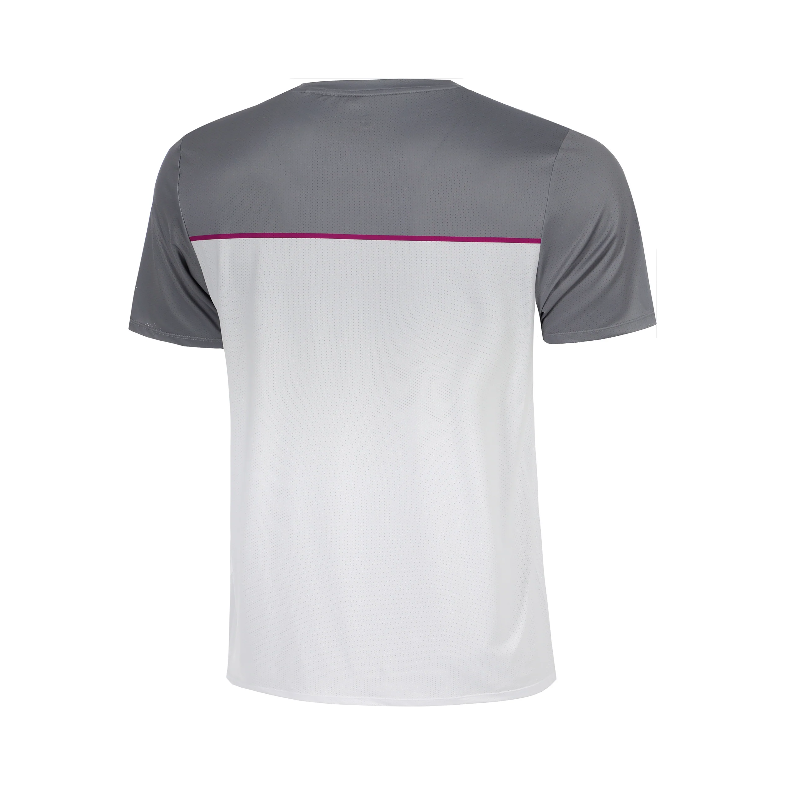 Receiver Faded Camiseta de manga corta Chicos - gris, blanco - Image 2