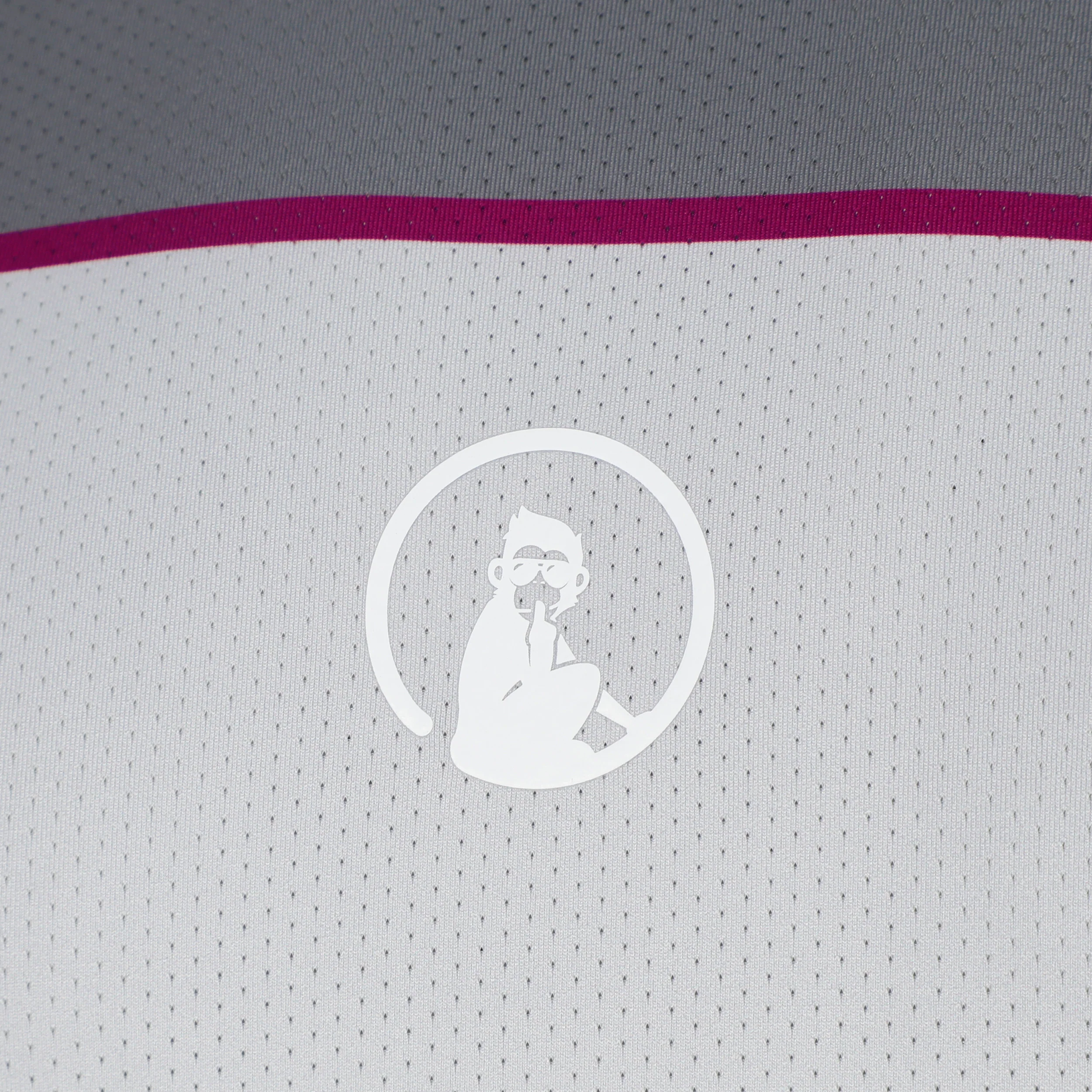 Receiver Faded Camiseta de manga corta Chicos - gris, blanco - Image 3