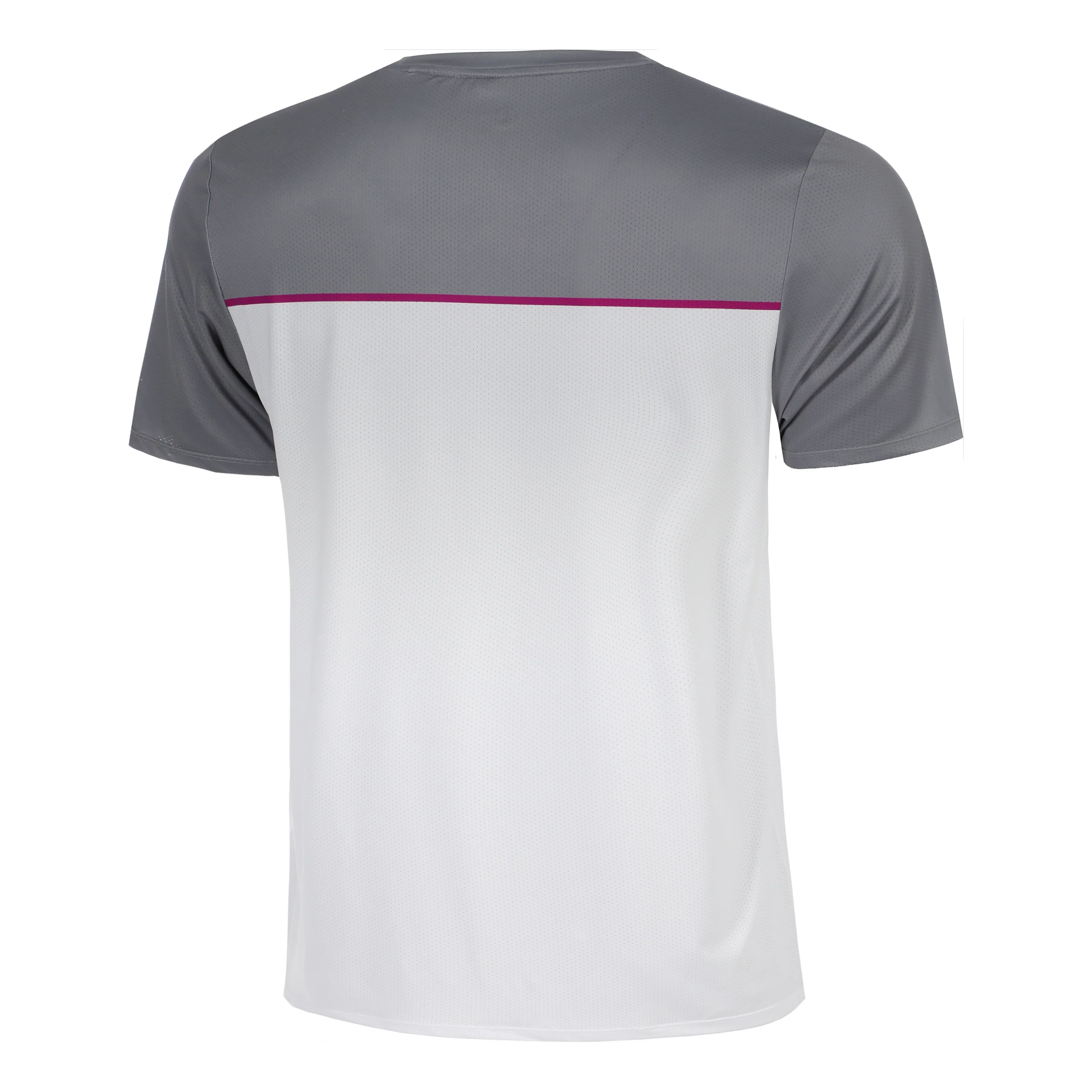 Receiver Faded Camiseta de manga corta Hombres - gris, blanco - Image 2