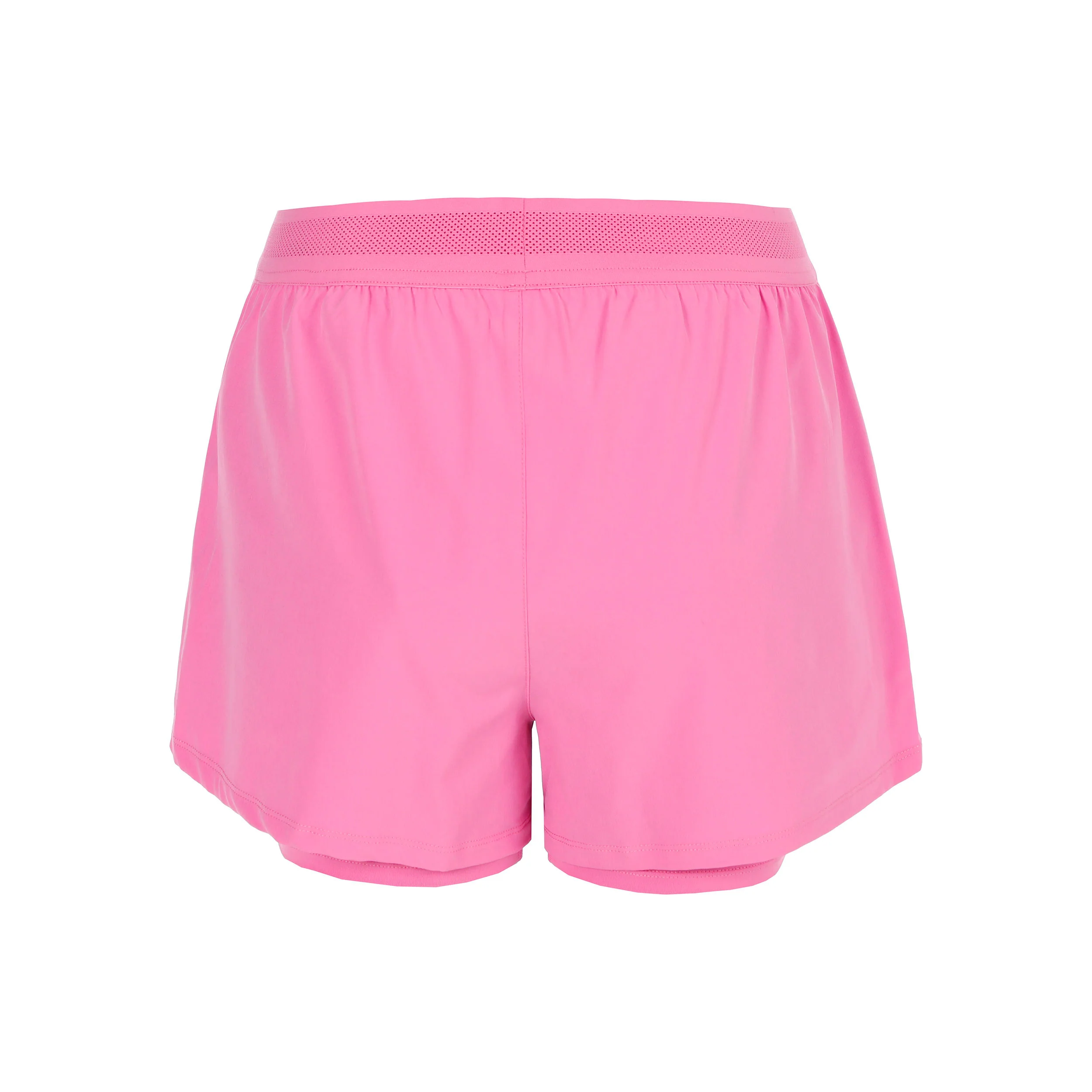 Rematch 2in1 Shorts Mujeres - rosa, blanco - Image 2