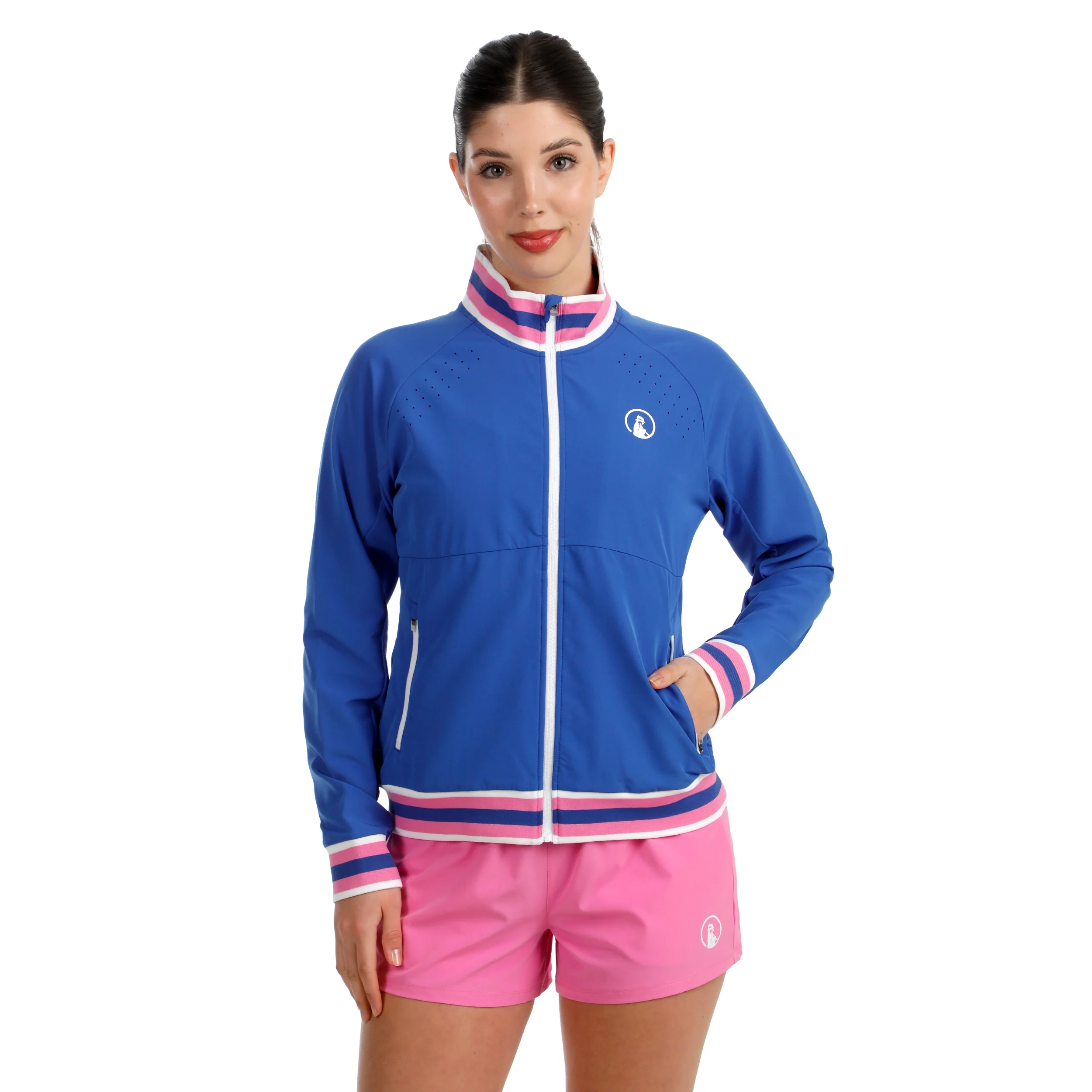 Rematch 2in1 Shorts Mujeres - rosa, blanco - Image 6