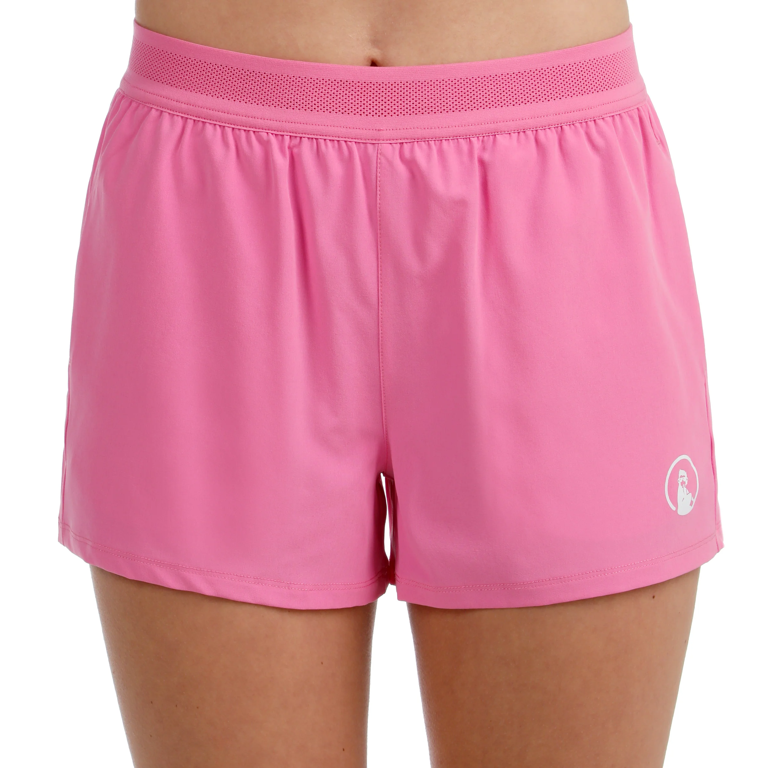 Rematch 2in1 Shorts Mujeres - rosa, blanco - Image 8