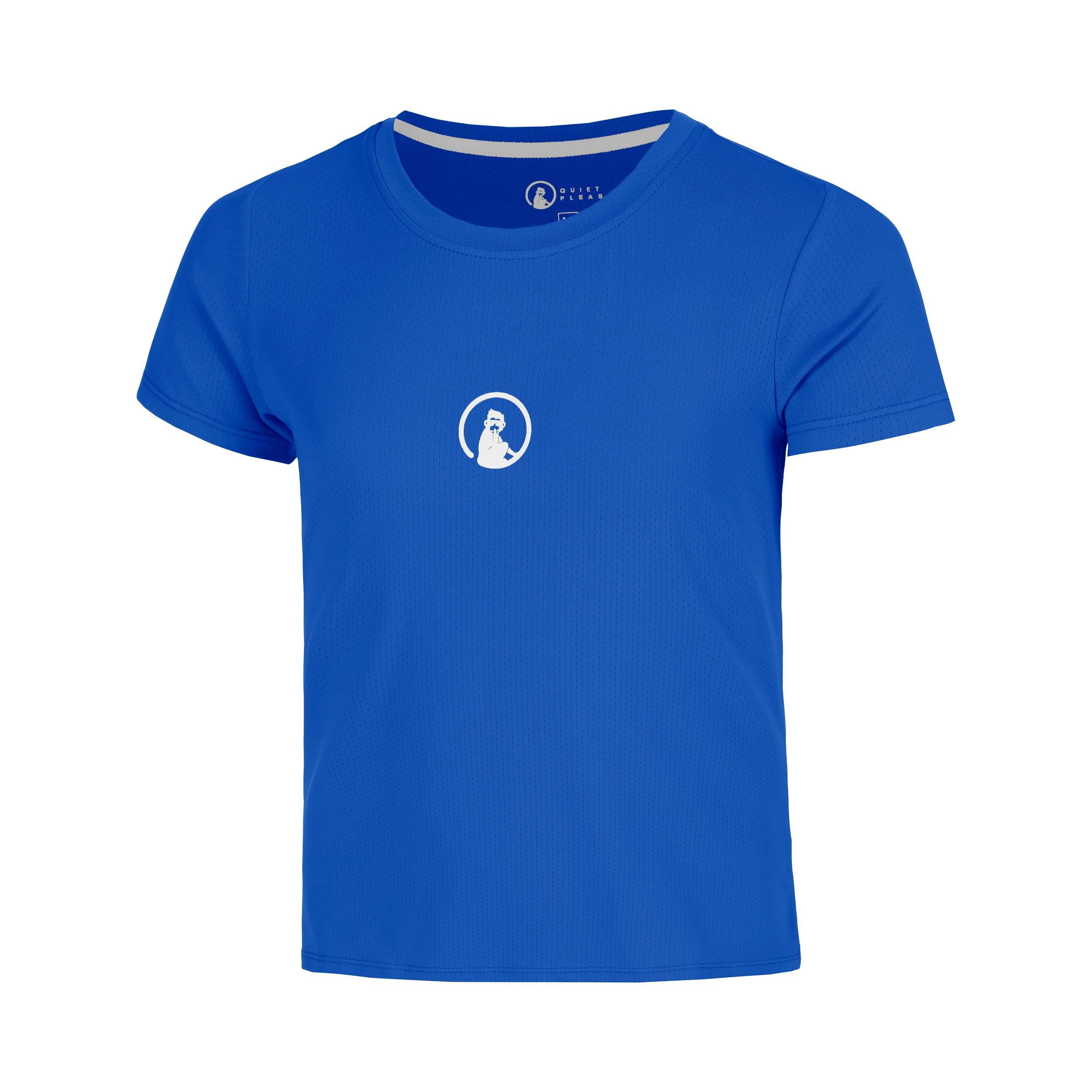 Retriever Camiseta de manga corta Chicas-azul, blanco