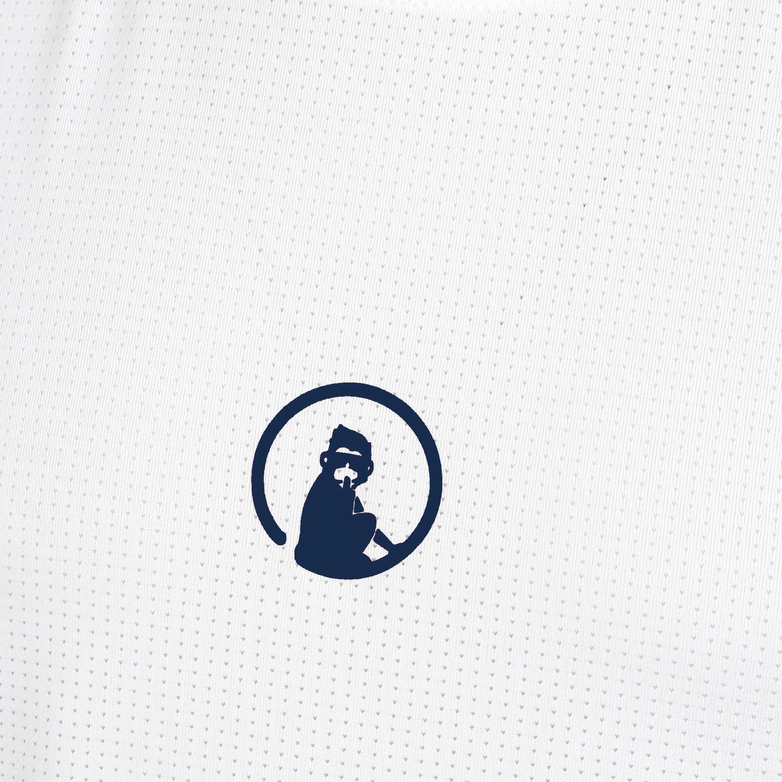 Retriever Camiseta de manga corta Chicas-blanco - Image 3
