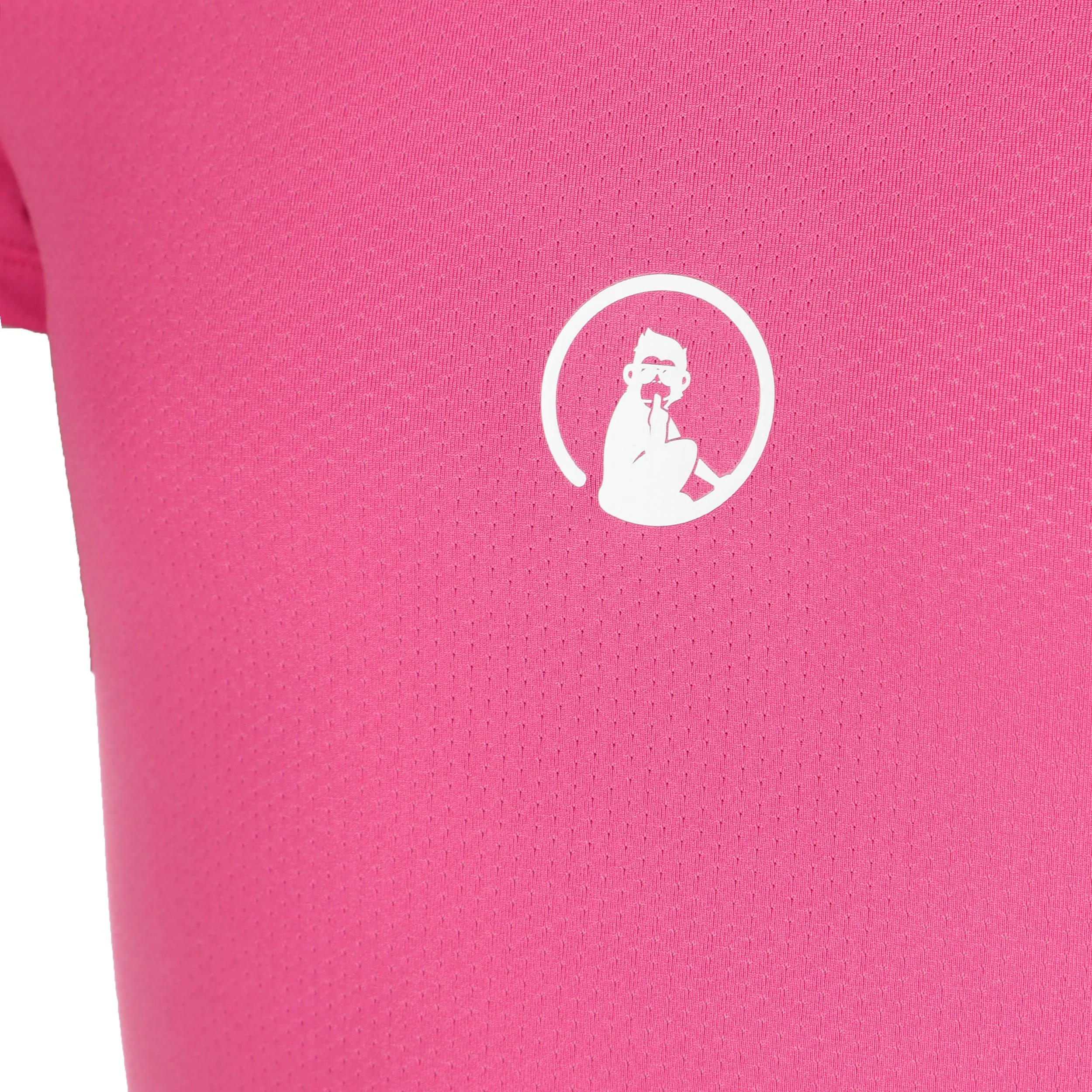 Retriever Camiseta de manga corta Chicas-rosa - Image 3