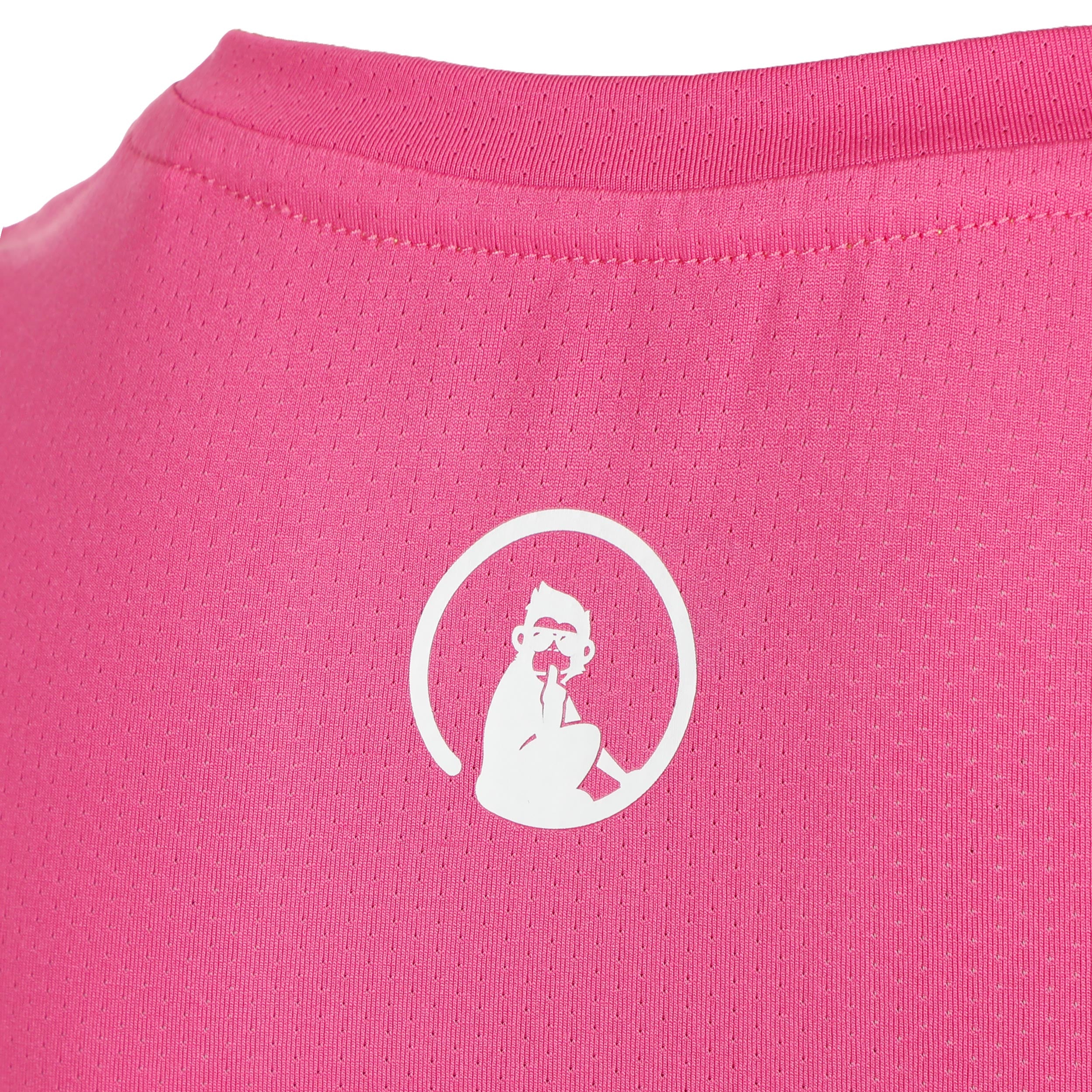 Retriever Camiseta de manga corta Chicas-rosa - Image 4