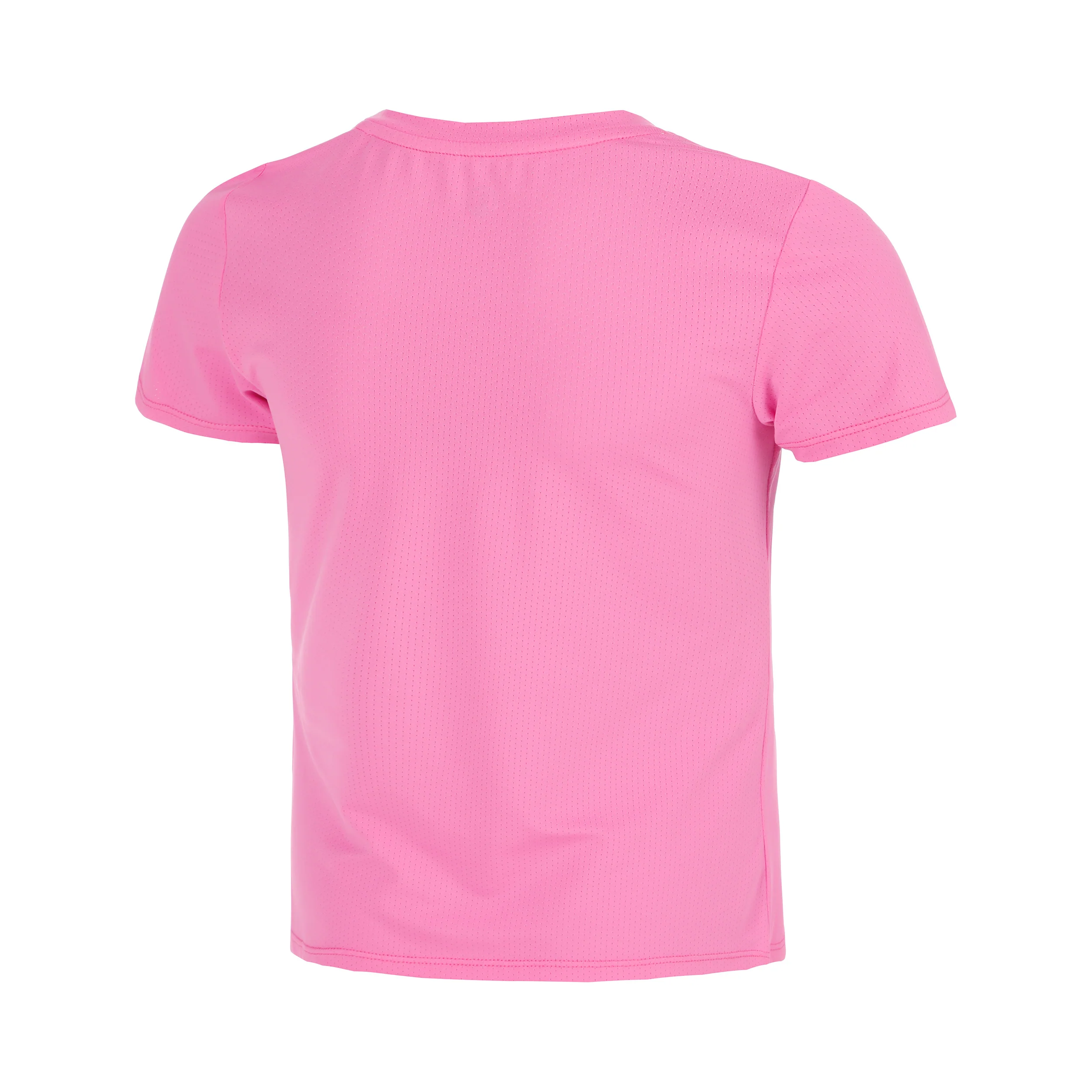 Retriever Camiseta de manga corta Chicas-rosa, blanco - Image 2