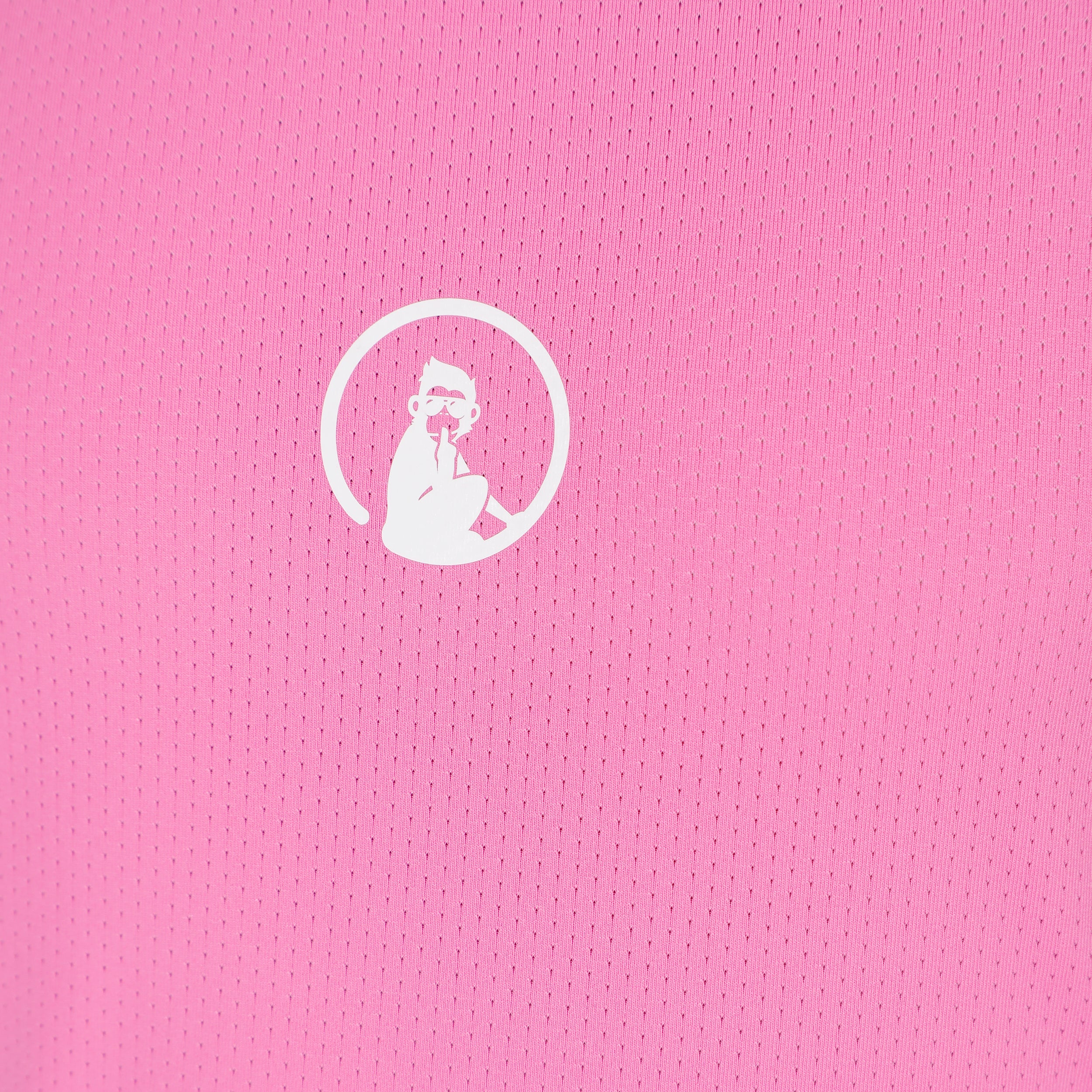 Retriever Camiseta de manga corta Chicas-rosa, blanco - Image 3