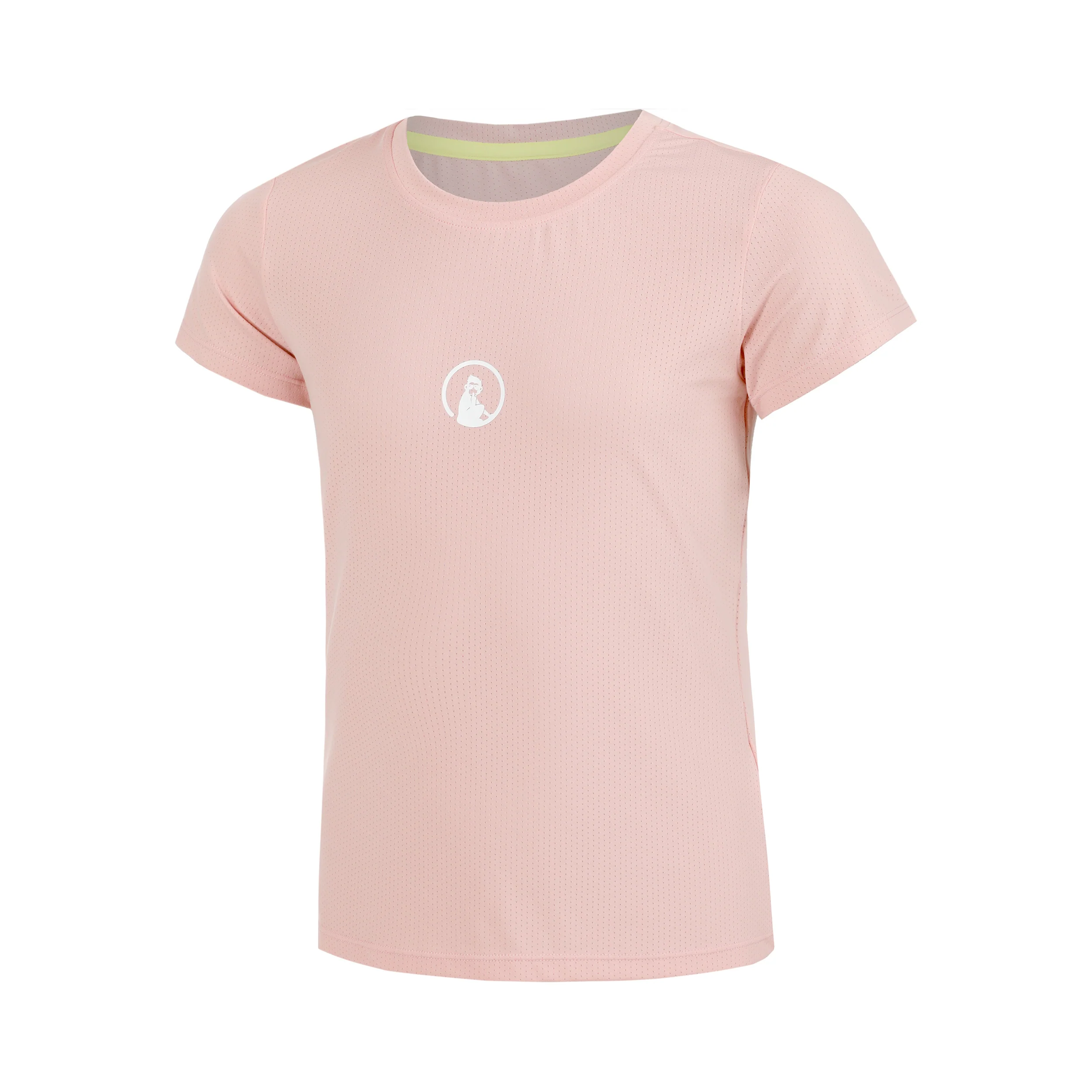 Retriever Camiseta De Manga Corta Chicas-Rosa Viejo