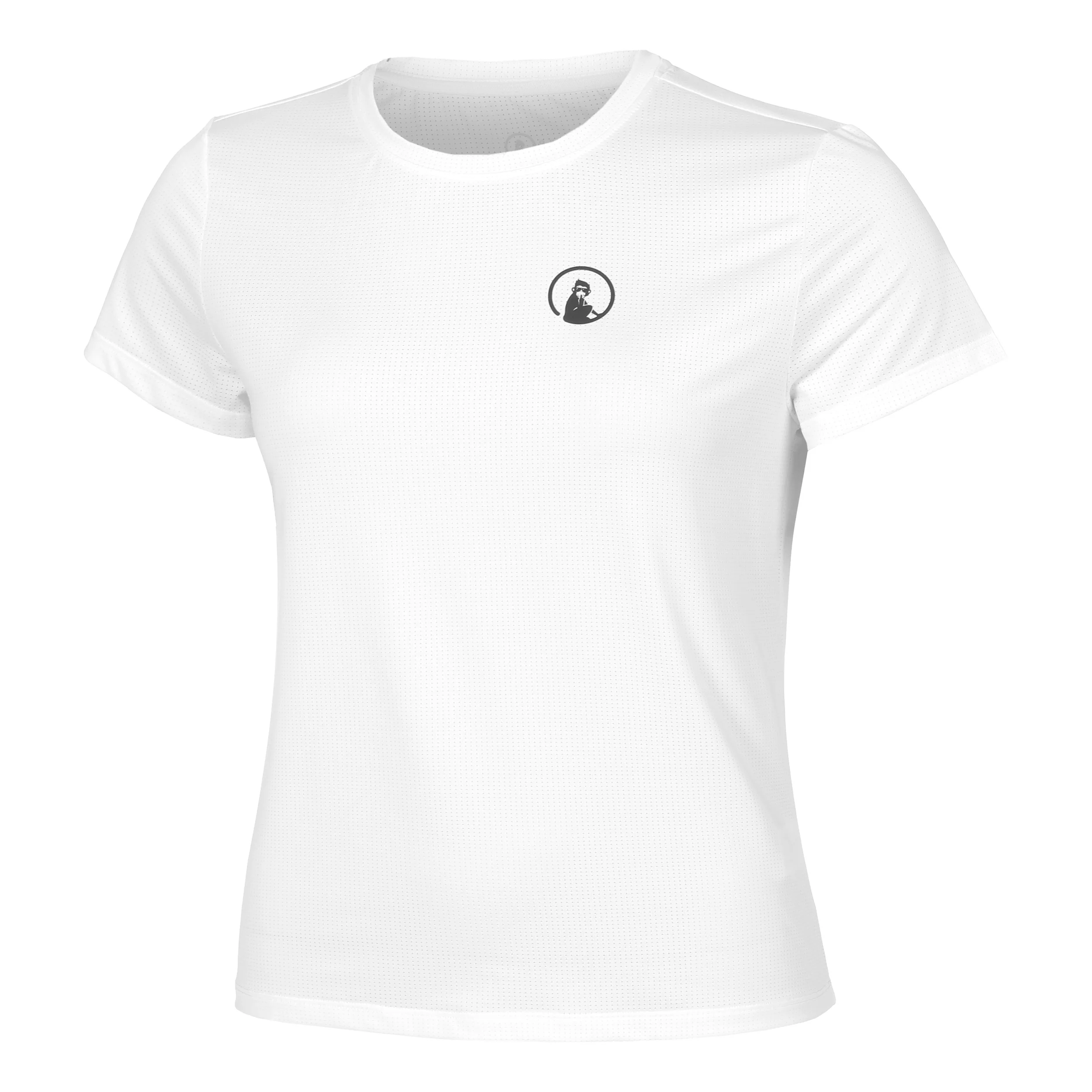 Retriever Camiseta De Manga Corta Mujeres-Blanco