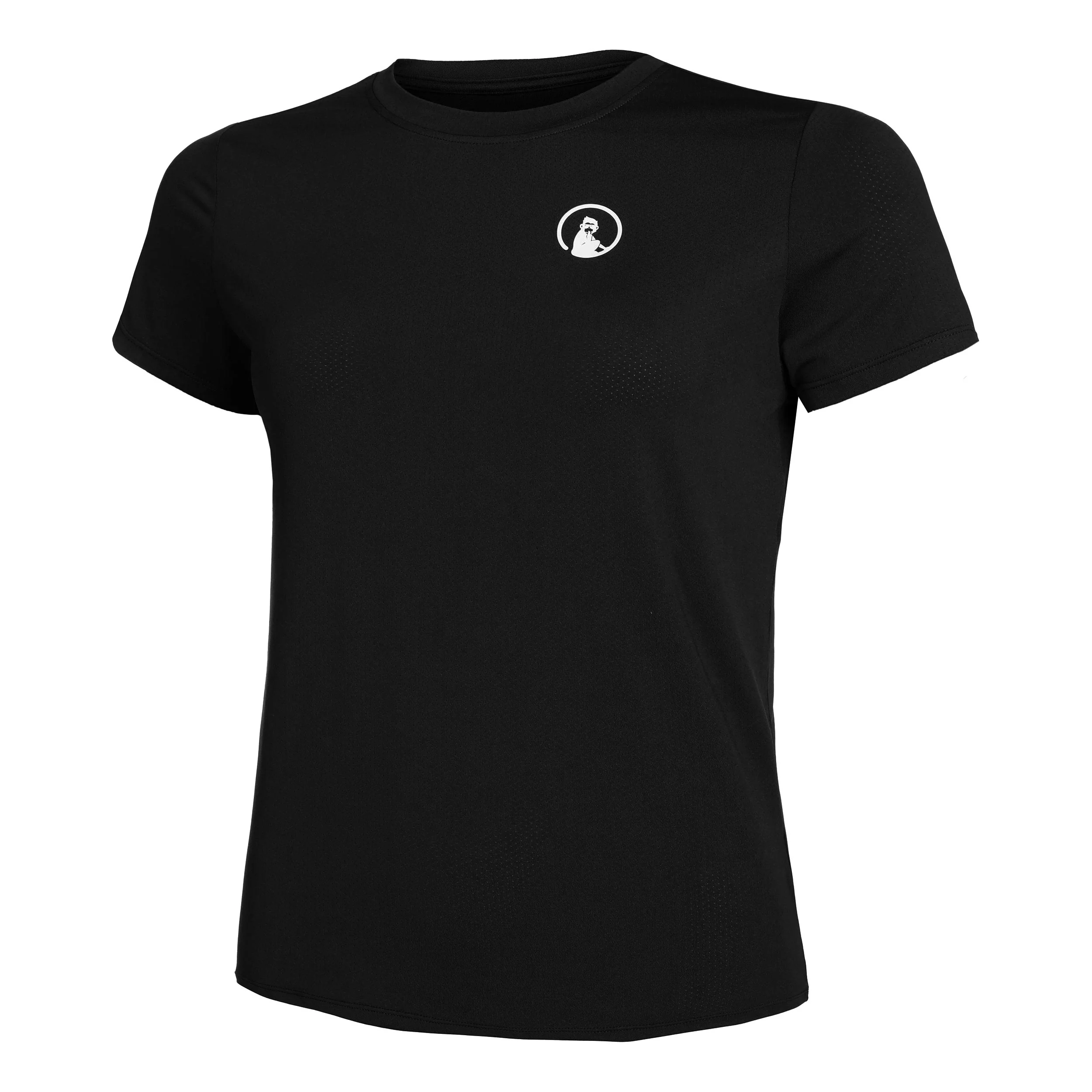 Retriever Camiseta De Manga Corta Mujeres-Negro
