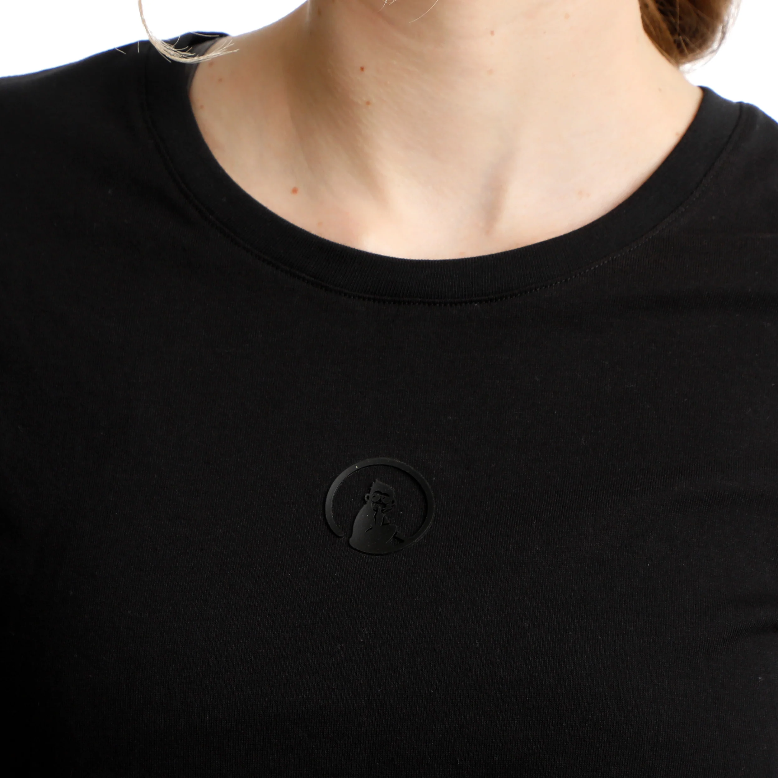 Retriever Camiseta De Manga Corta Mujeres-Negro - Image 9