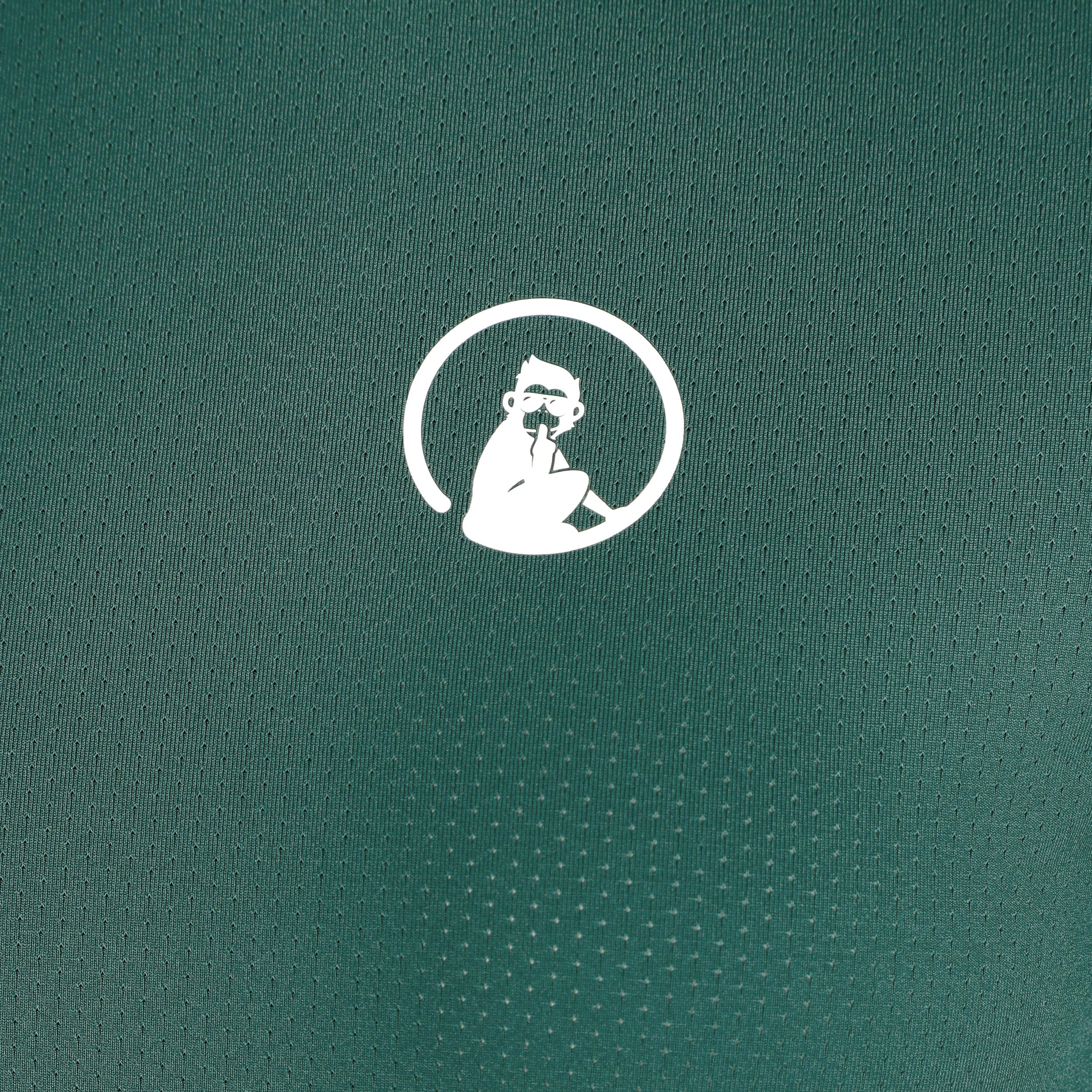 Retriever Camiseta de manga corta Mujeres-verde - Image 3
