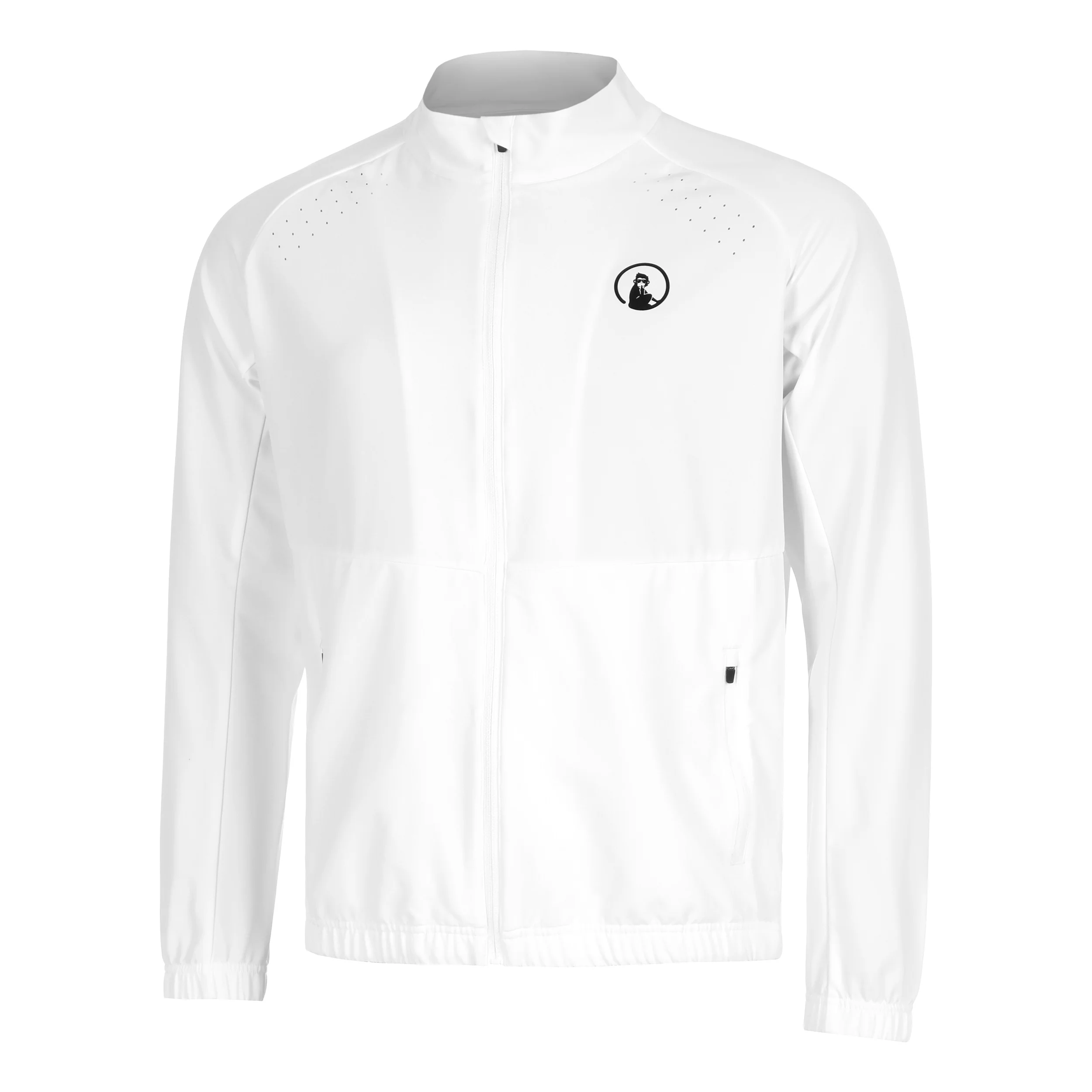 Return Chaqueta De Entrenamiento Hombres-Blanco