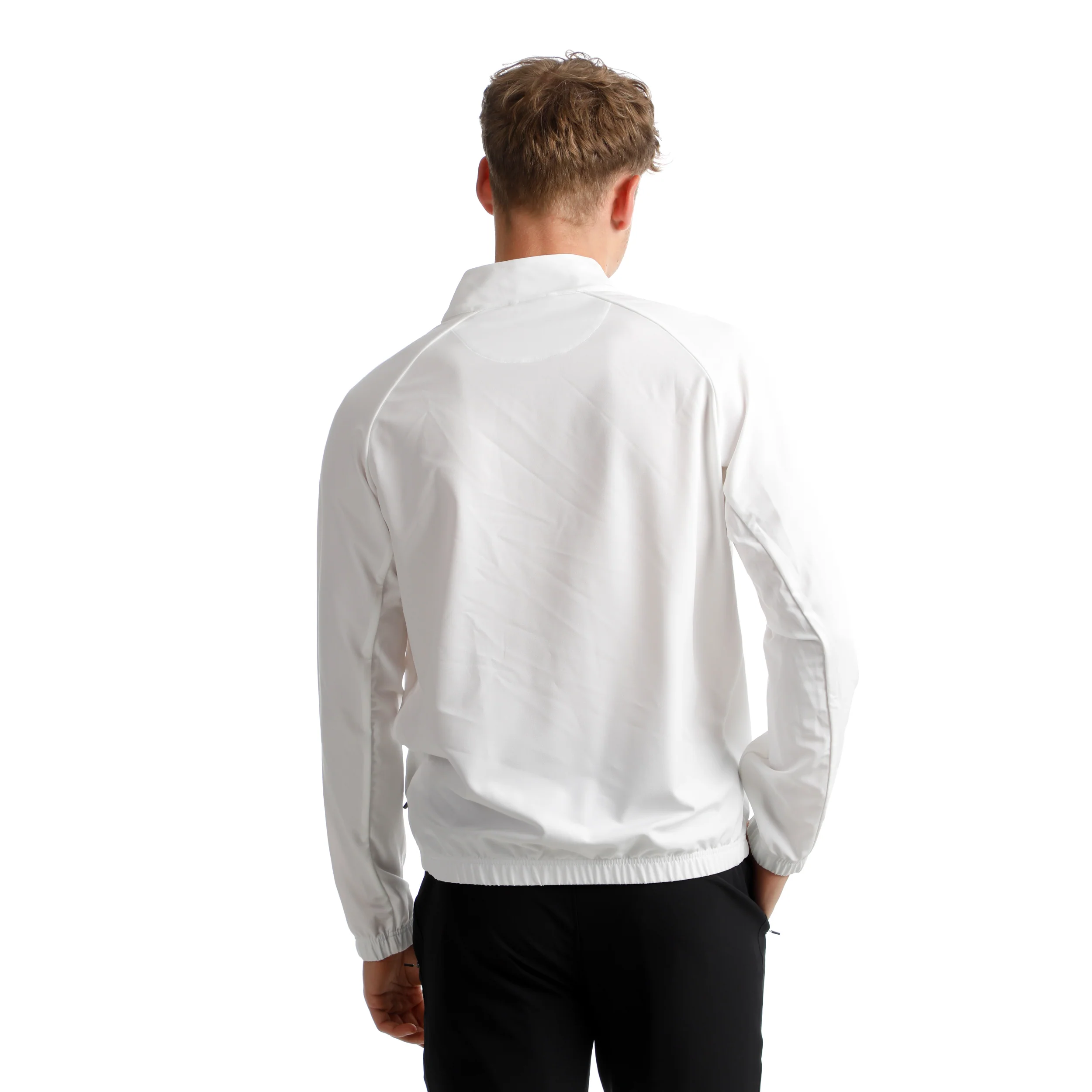 Return Chaqueta De Entrenamiento Hombres-Blanco - Image 6