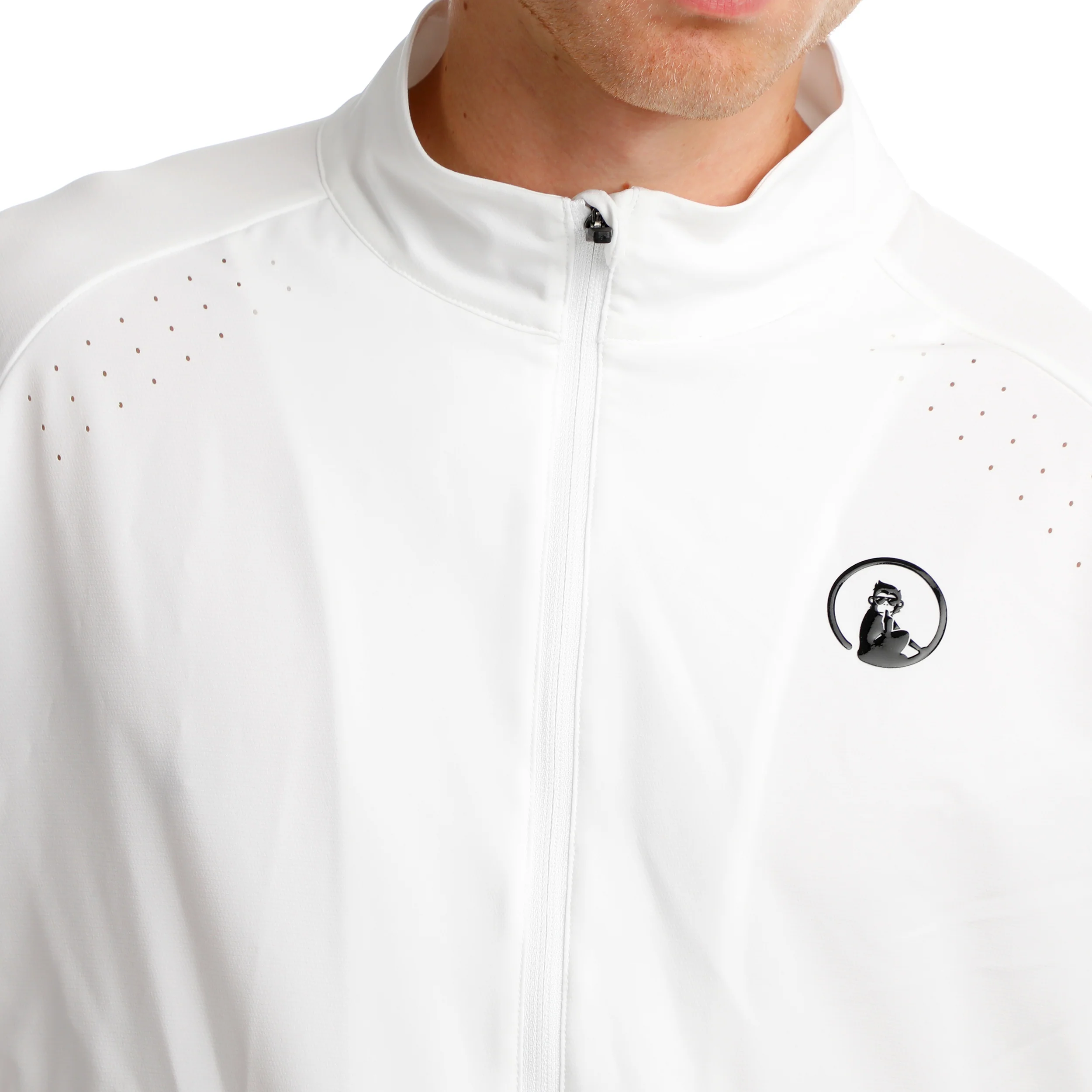 Return Chaqueta De Entrenamiento Hombres-Blanco - Image 7