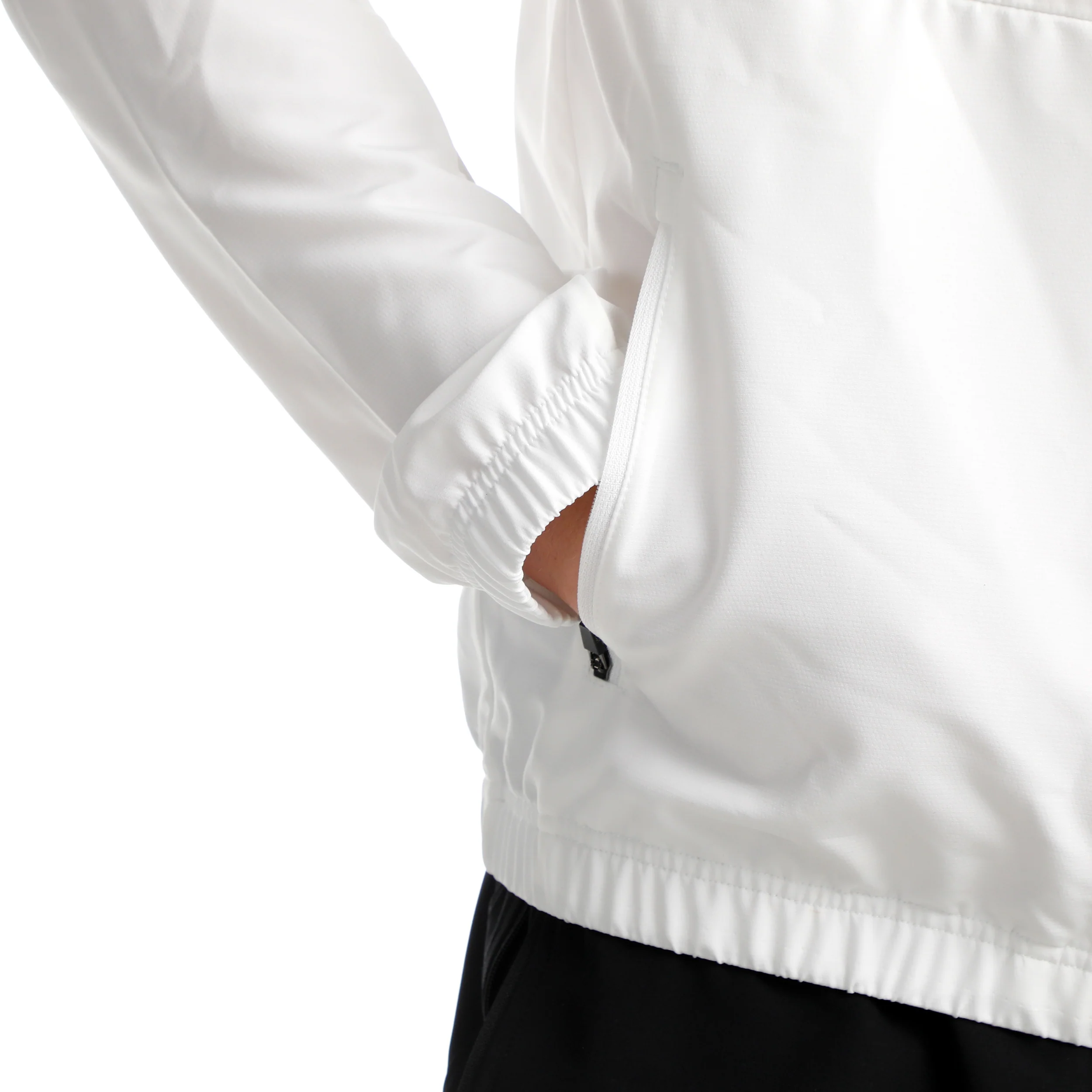 Return Chaqueta De Entrenamiento Hombres-Blanco - Image 8