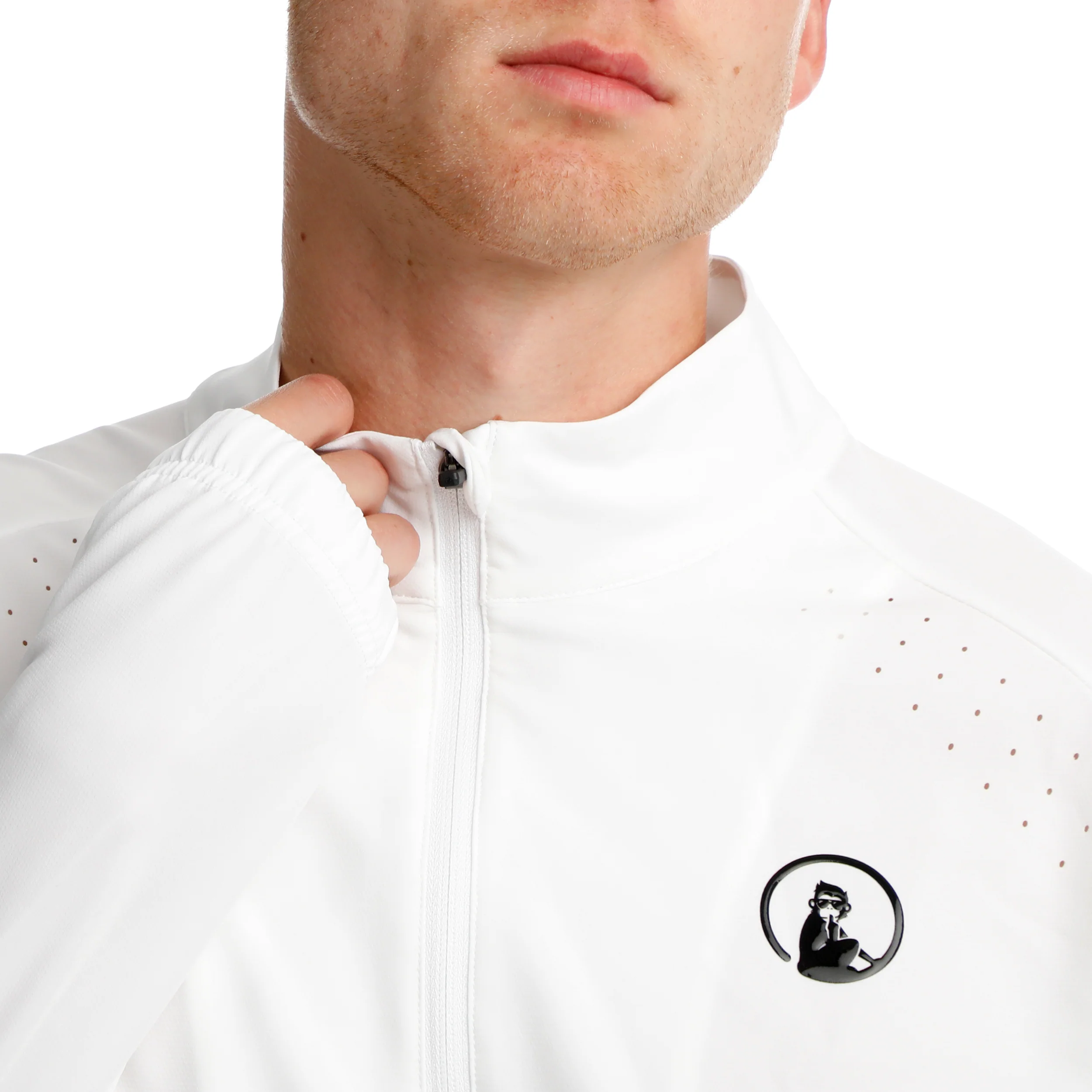 Return Chaqueta De Entrenamiento Hombres-Blanco - Image 9