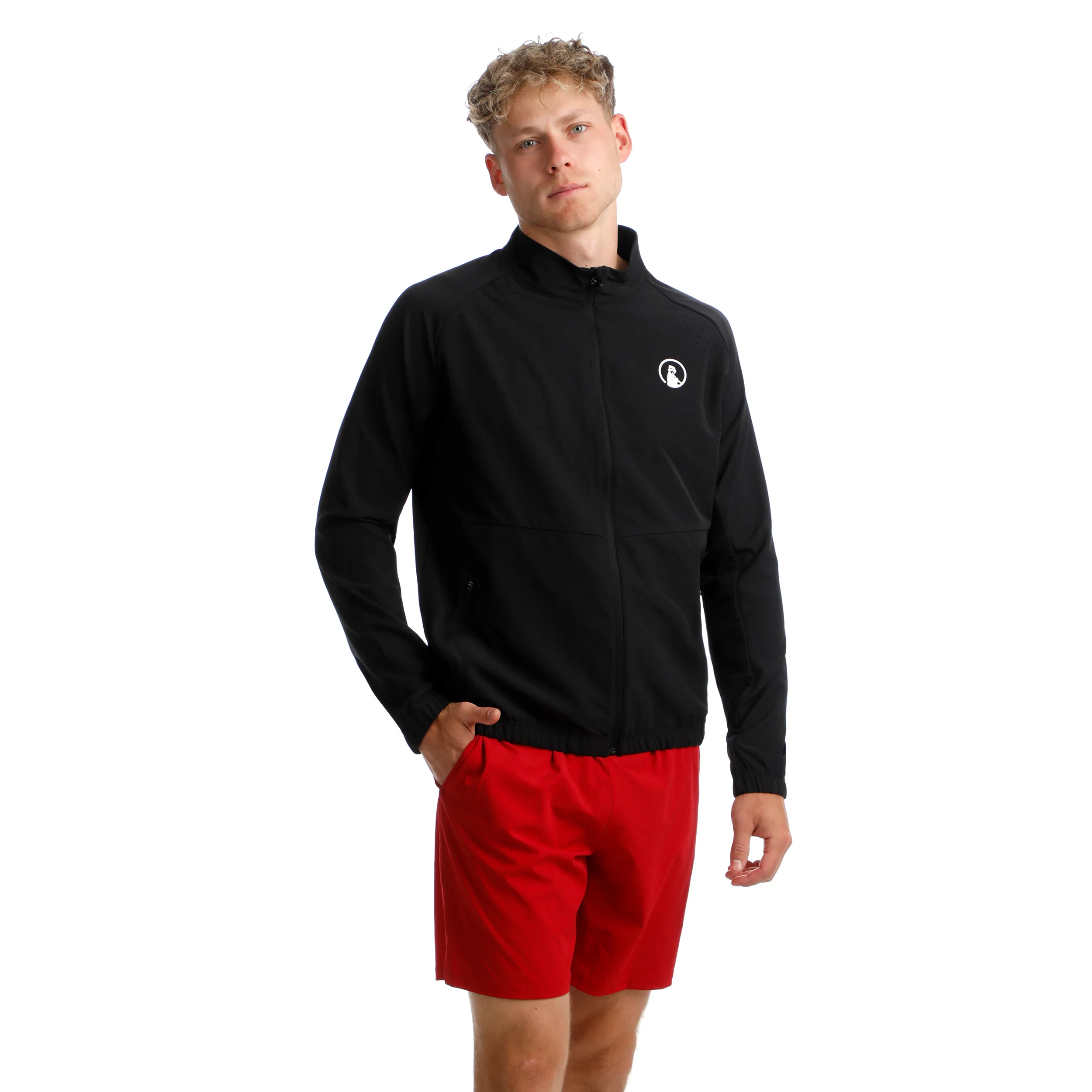 Return Chaqueta De Entrenamiento Hombres-Negro - Image 5
