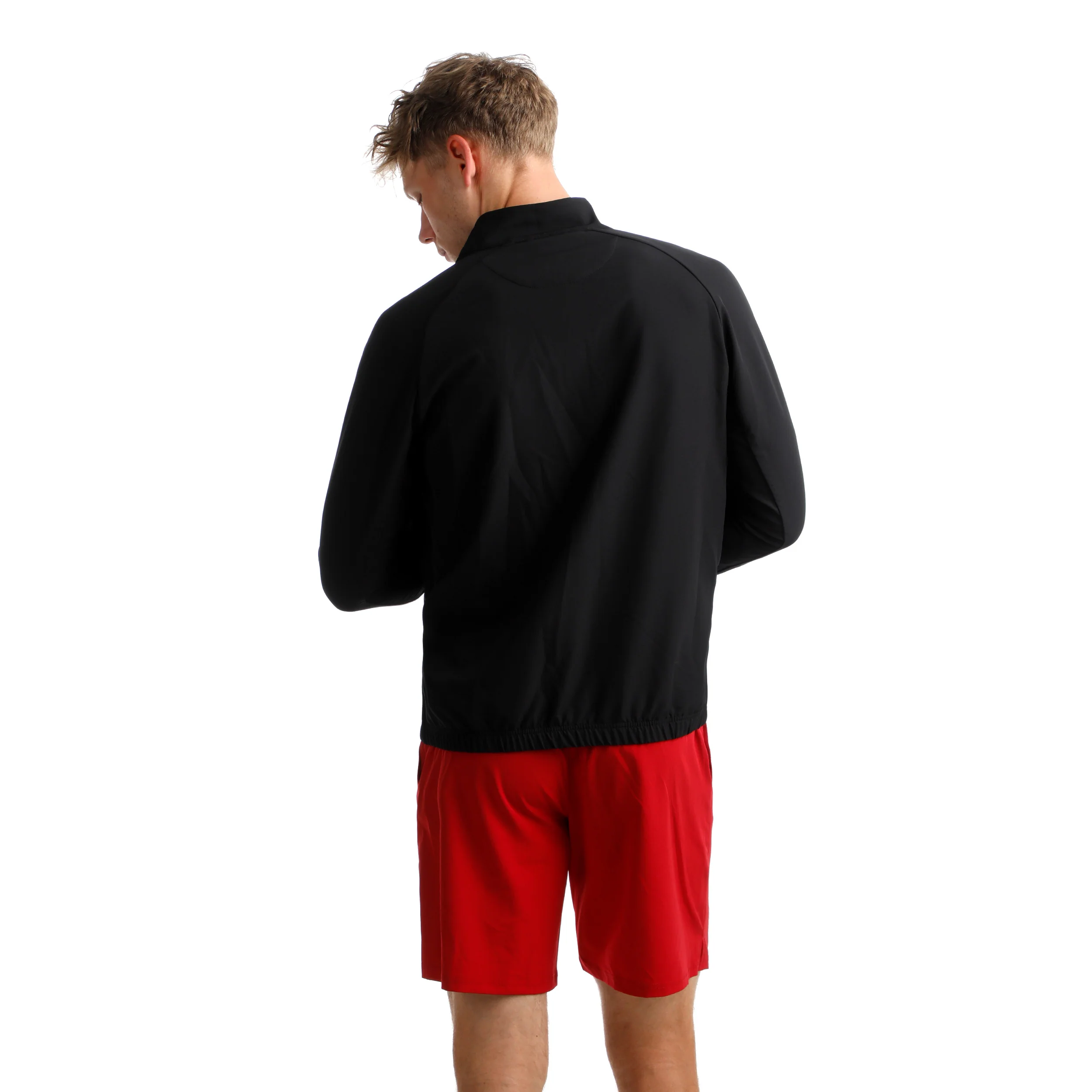 Return Chaqueta De Entrenamiento Hombres-Negro - Image 6