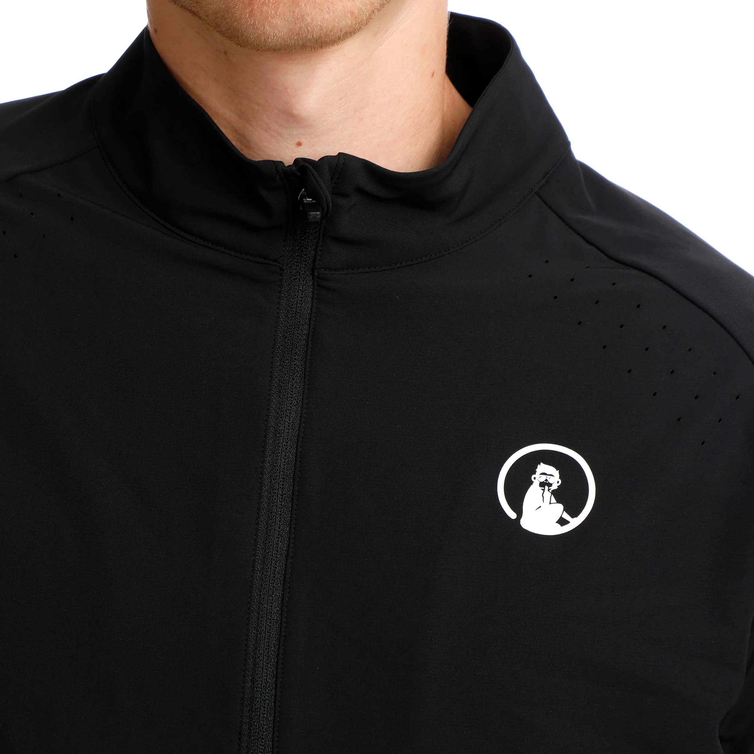 Return Chaqueta De Entrenamiento Hombres-Negro - Image 7