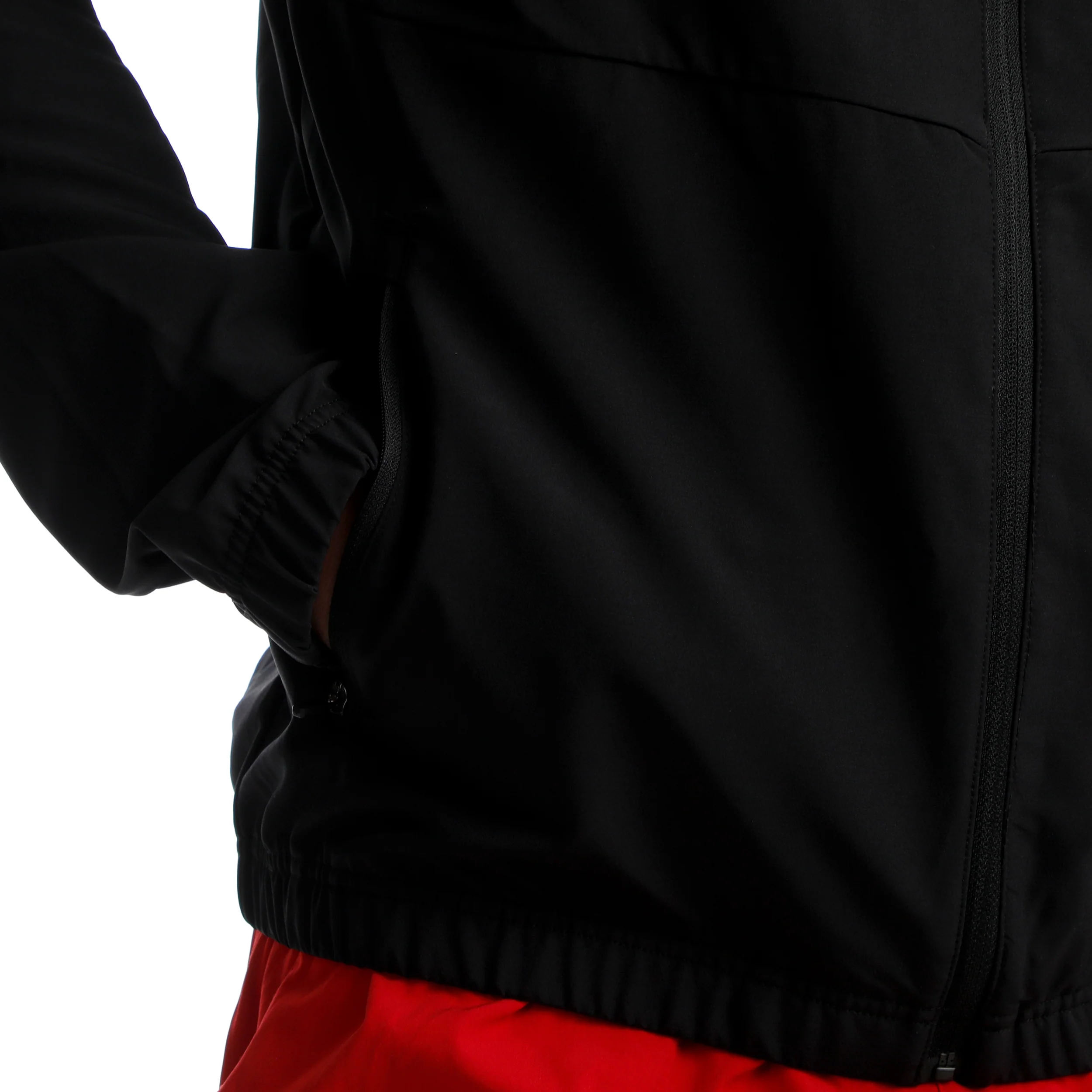 Return Chaqueta De Entrenamiento Hombres-Negro - Image 8
