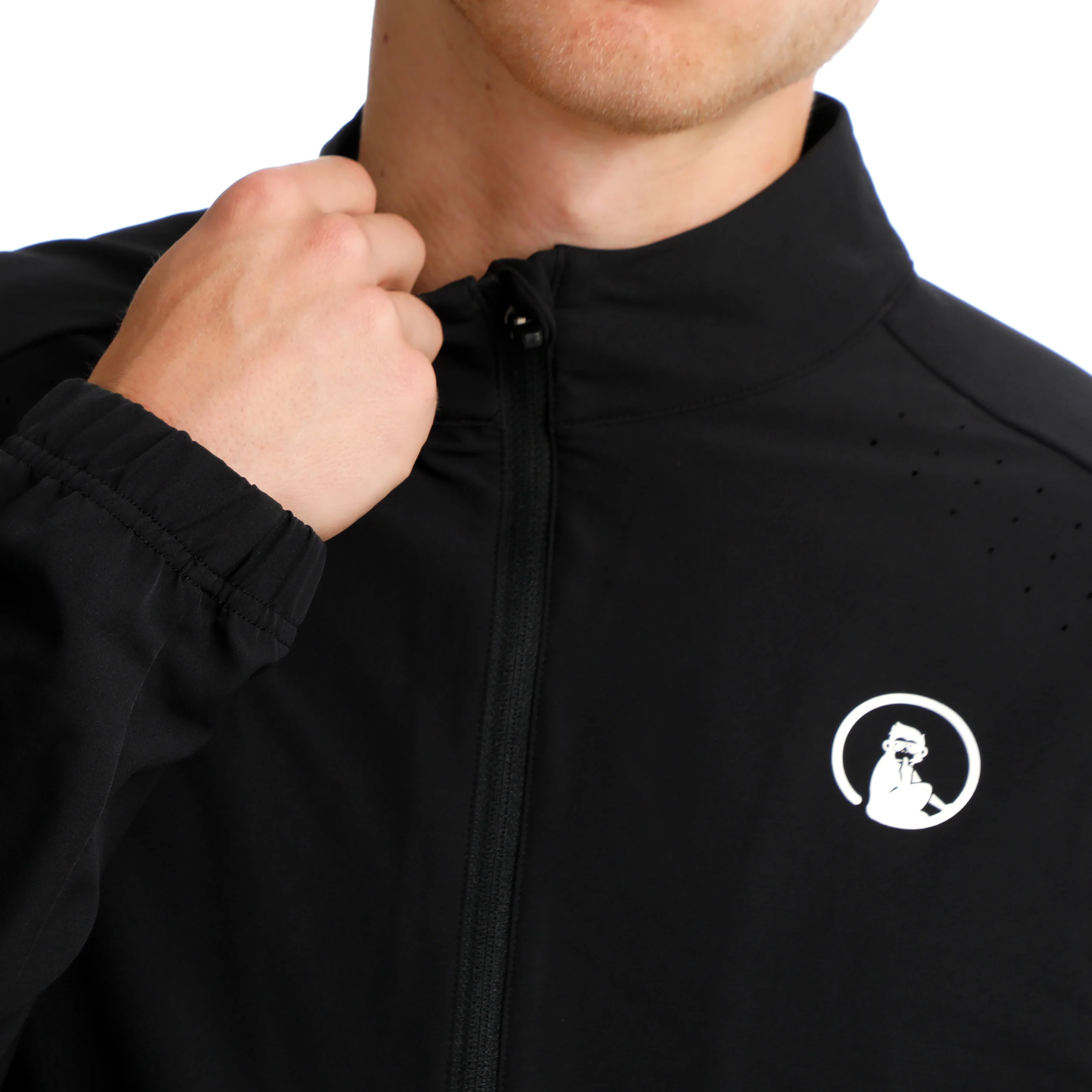 Return Chaqueta De Entrenamiento Hombres-Negro - Image 9