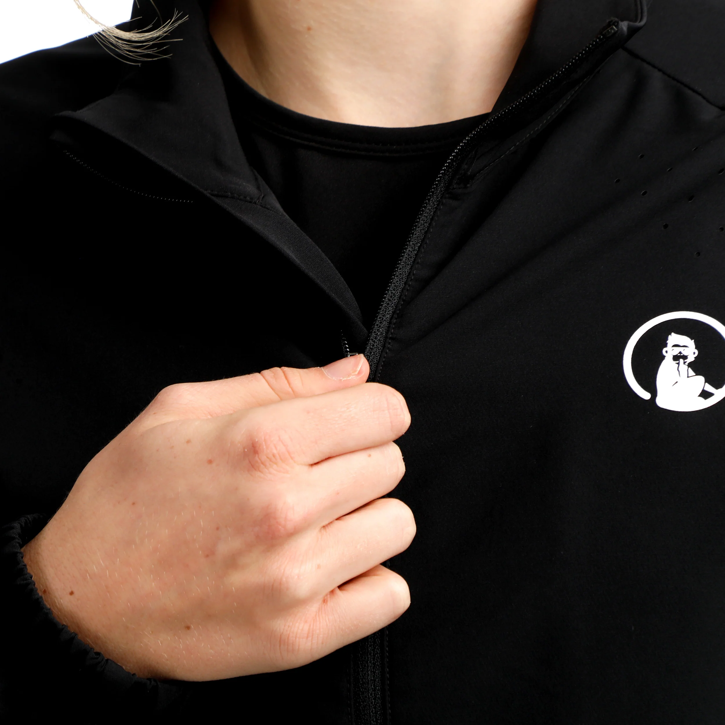 Return Chaqueta De Entrenamiento Mujeres-Negro - Image 10