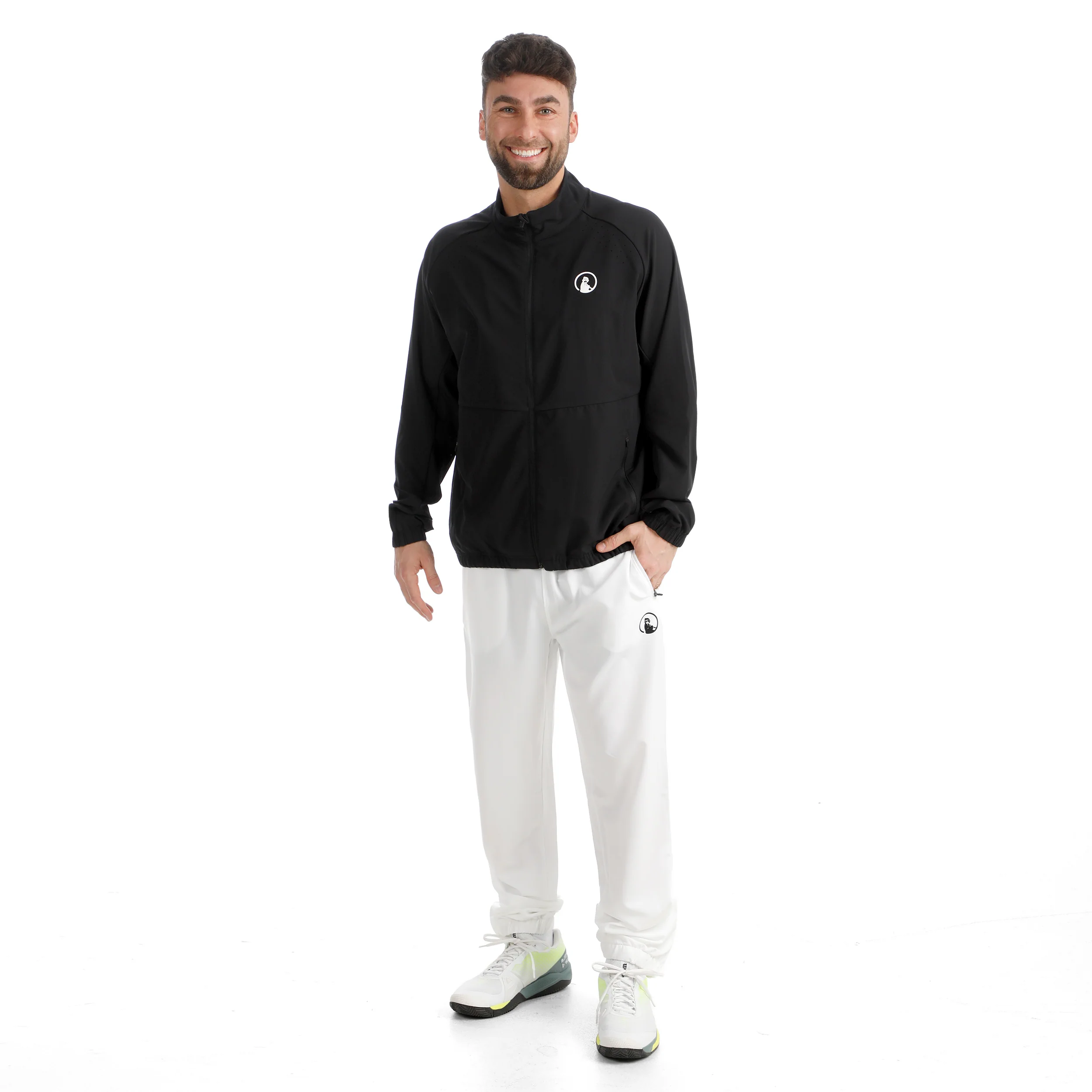 Return Pantalón De Entrenamiento Hombres-Blanco - Image 7