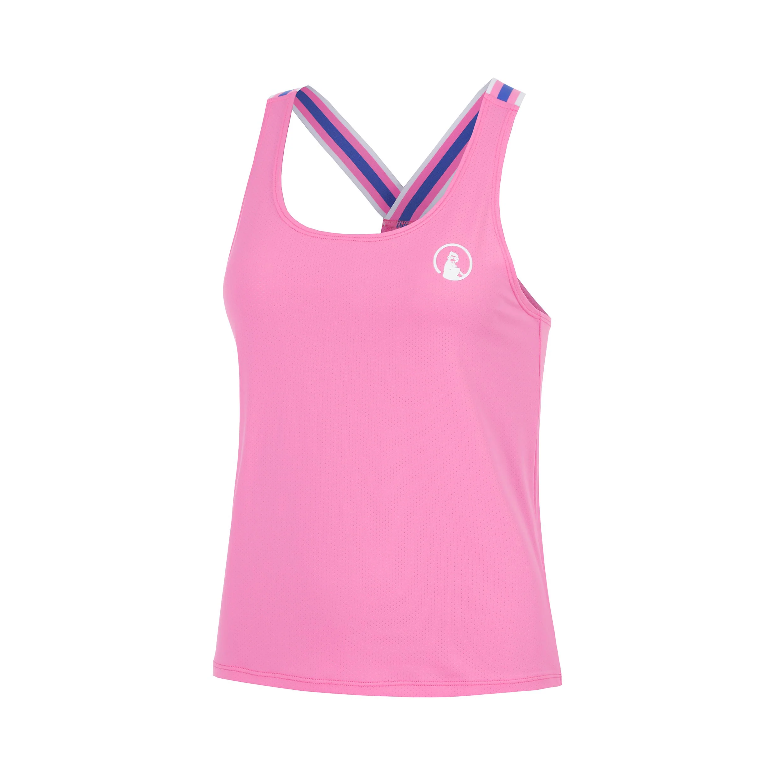 Serve & Volley 2.0 Camiseta de tirantes Chicas - rosa, blanco