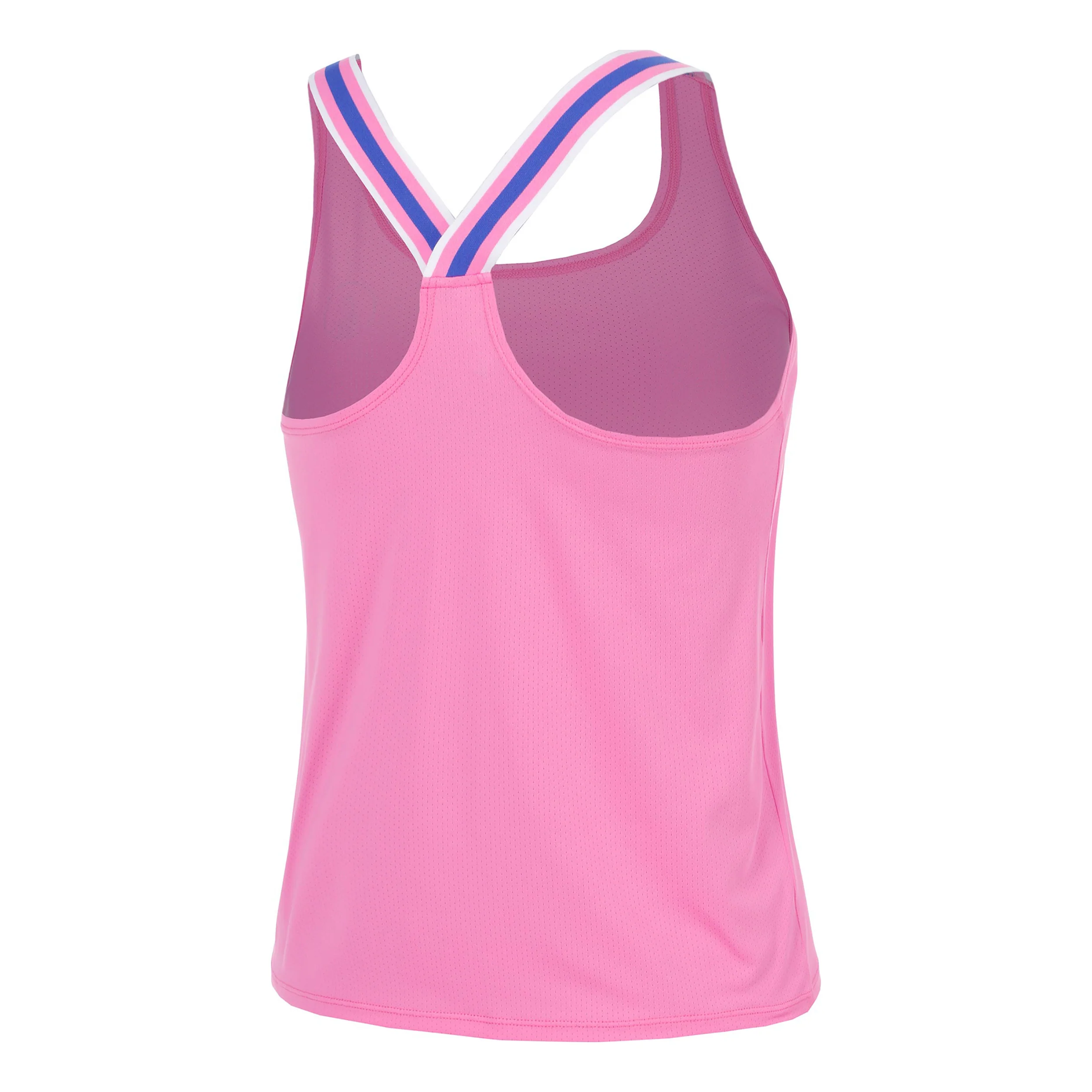 Serve & Volley 2.0 Camiseta de tirantes Mujeres - rosa, blanco - Image 2