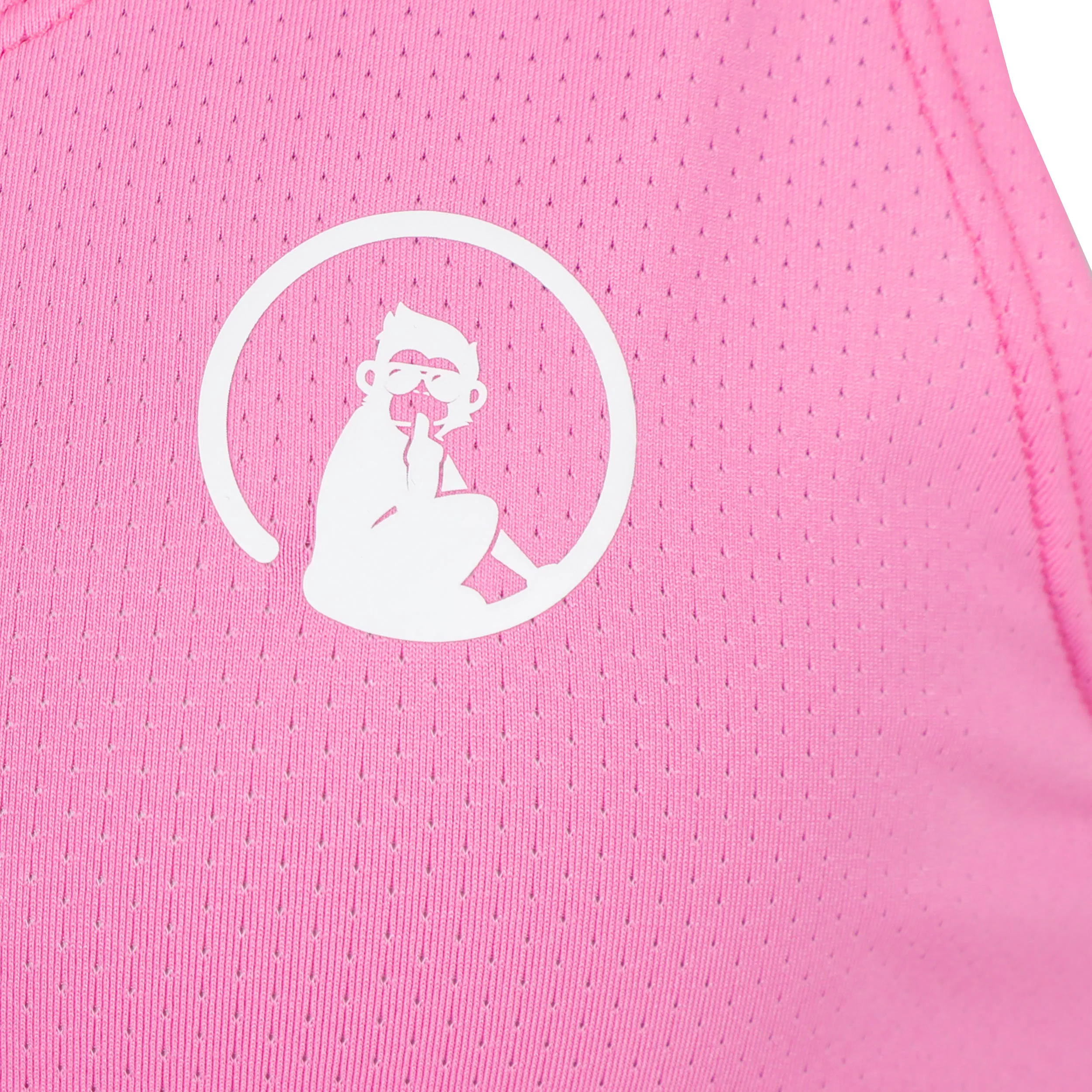 Serve & Volley 2.0 Camiseta de tirantes Mujeres - rosa, blanco - Image 3