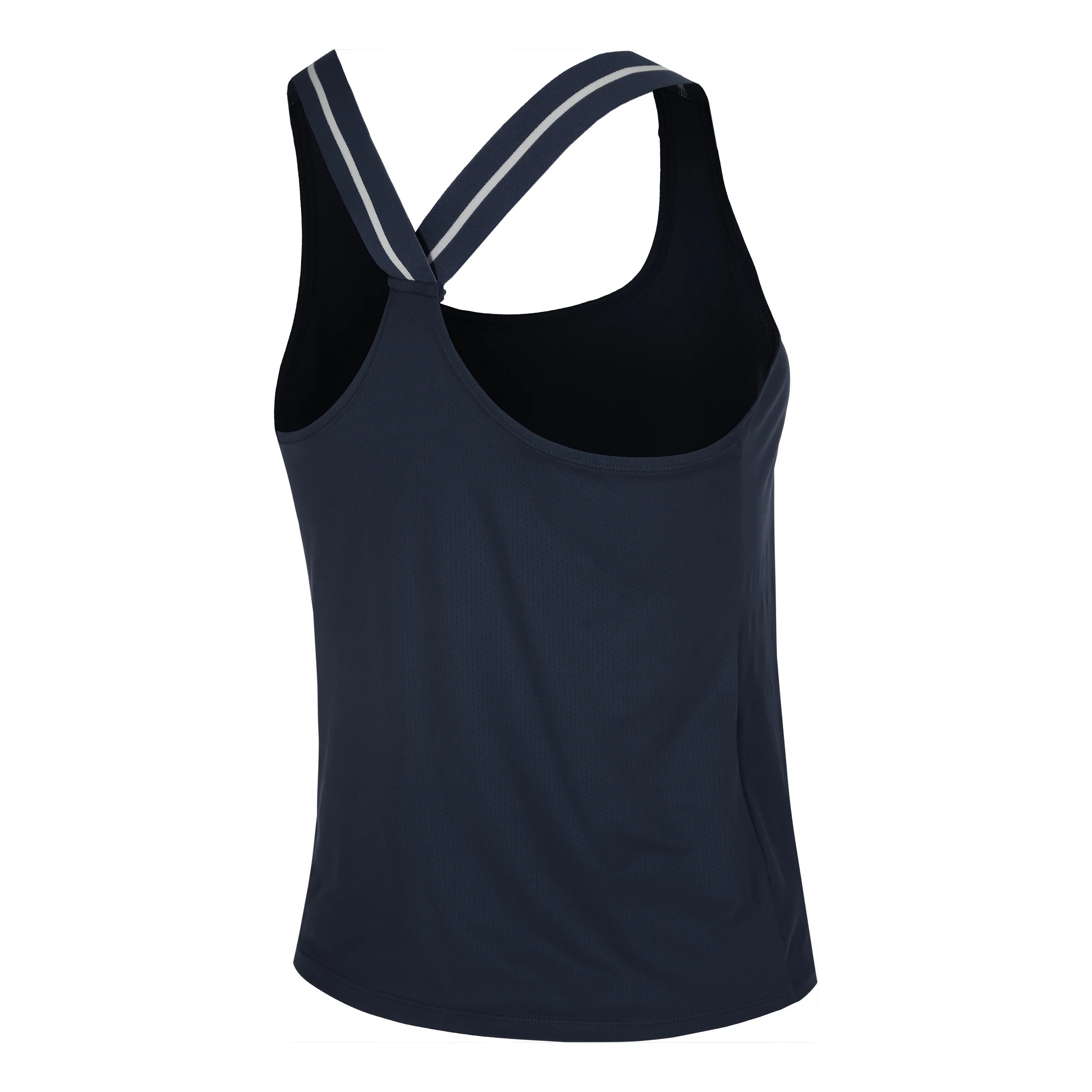 Serve & Volley Camiseta de tirantes Mujeres-azul oscuro - Image 2