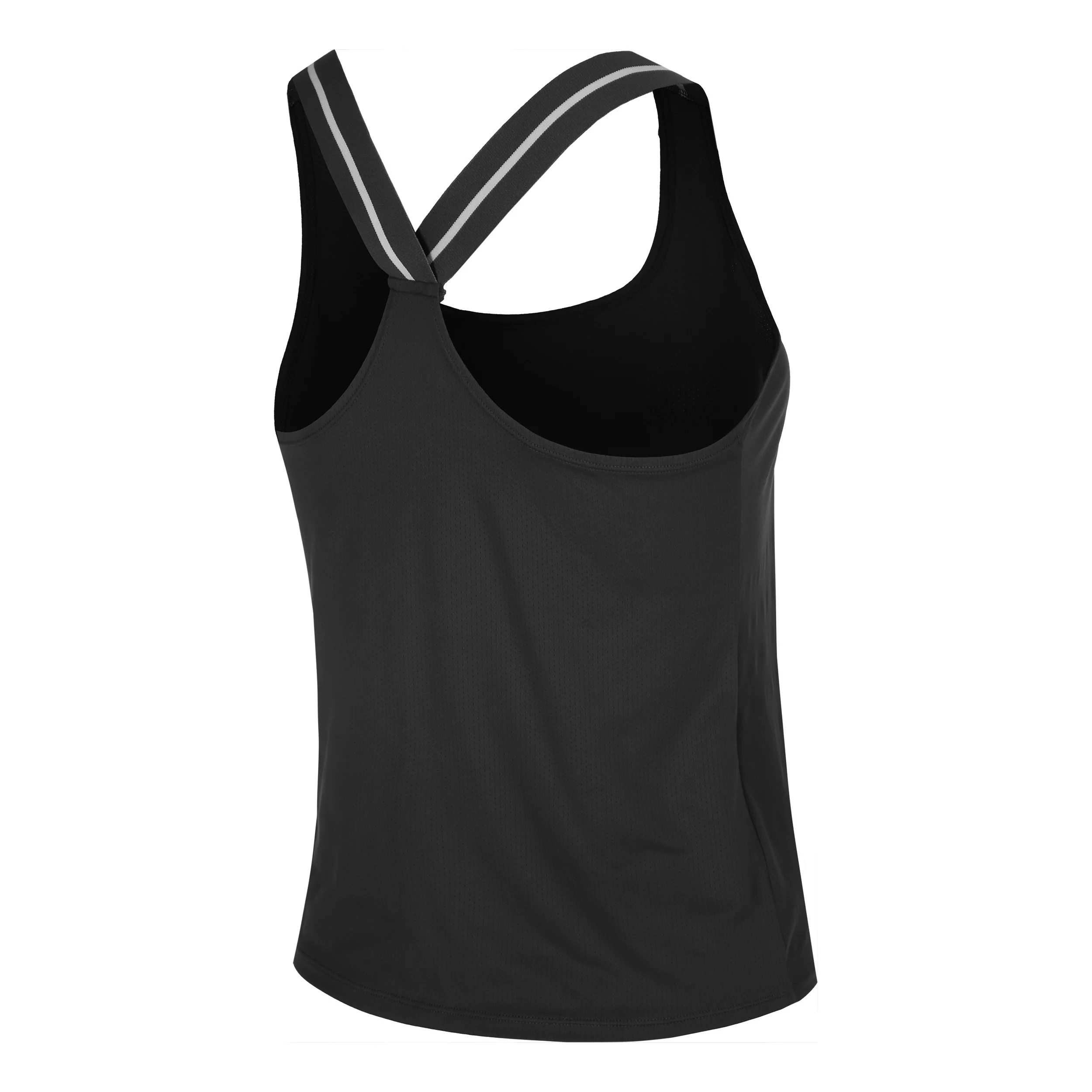Serve & Volley Camiseta de tirantes Mujeres-negro - Image 2