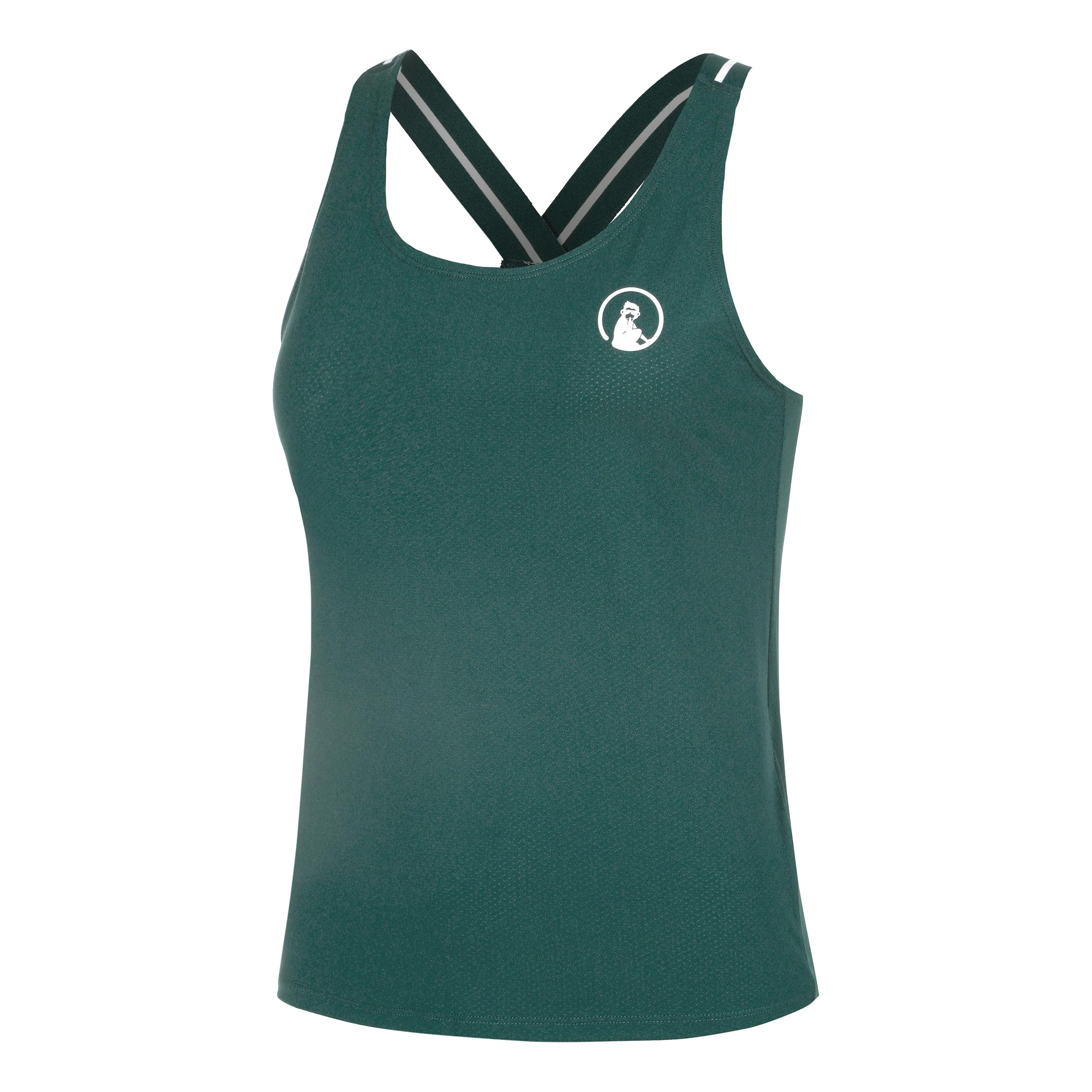 Serve & Volley Camiseta de tirantes Mujeres-verde