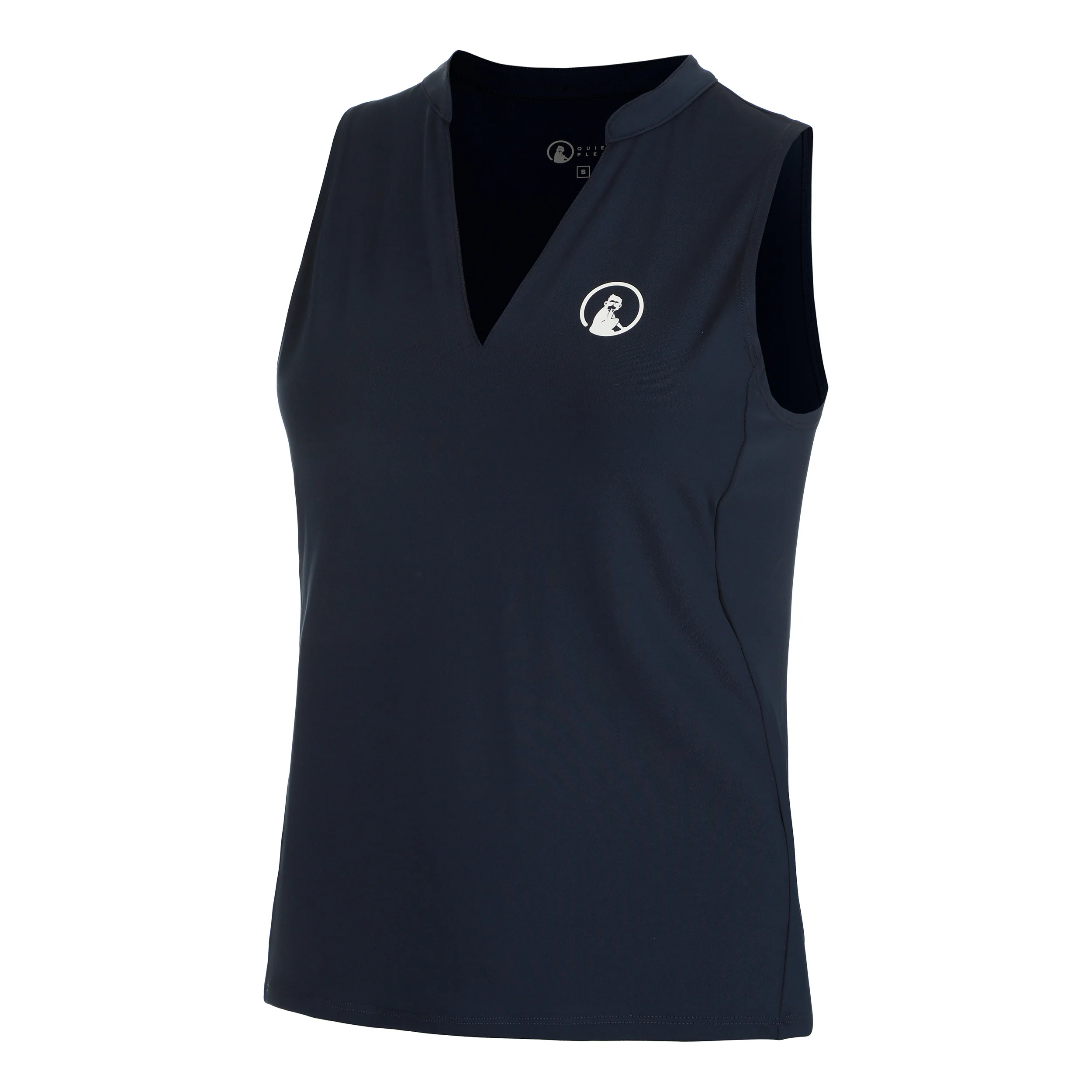 Slice Camiseta De Tirantes Mujeres-Azul Oscuro