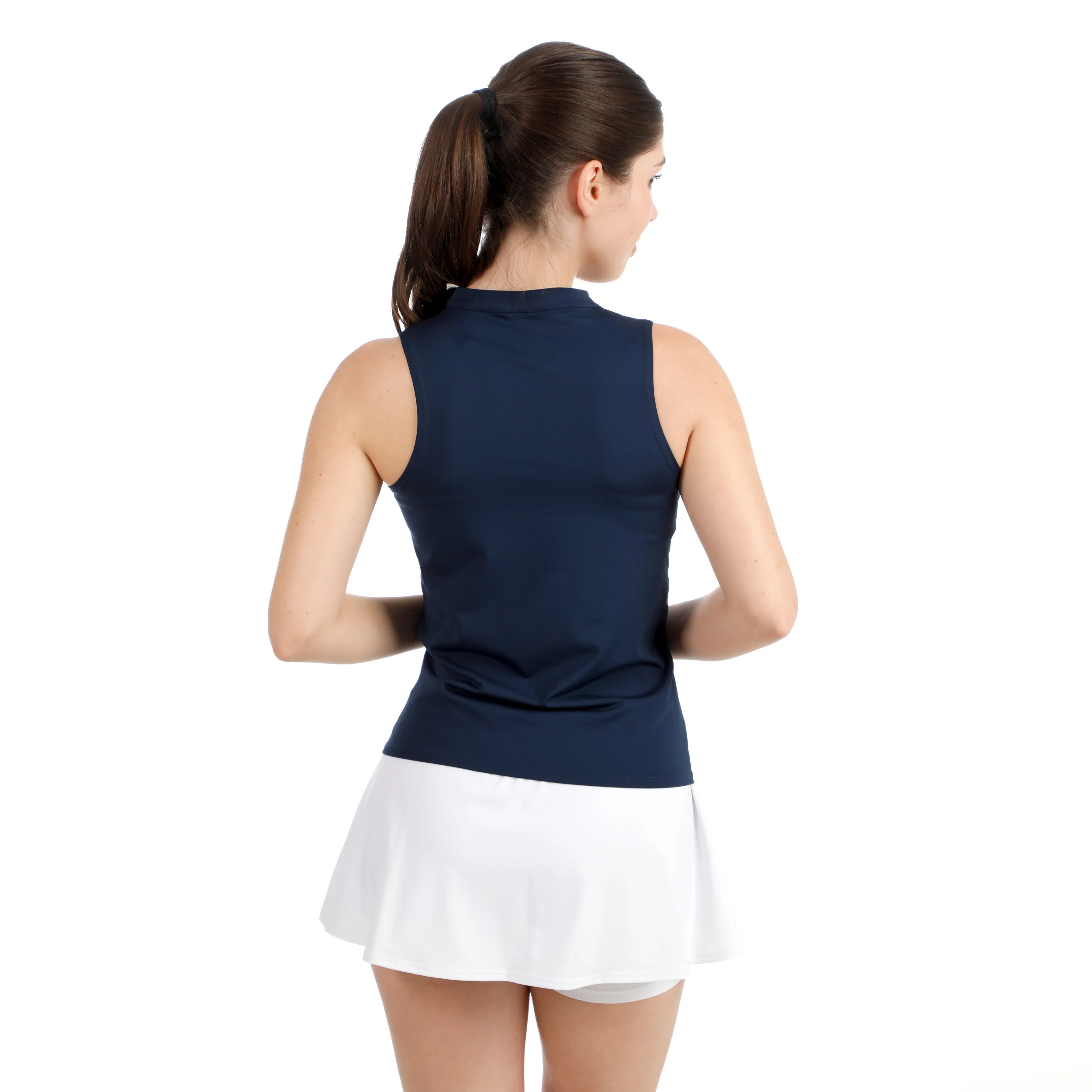 Slice Camiseta De Tirantes Mujeres-Azul Oscuro - Image 5